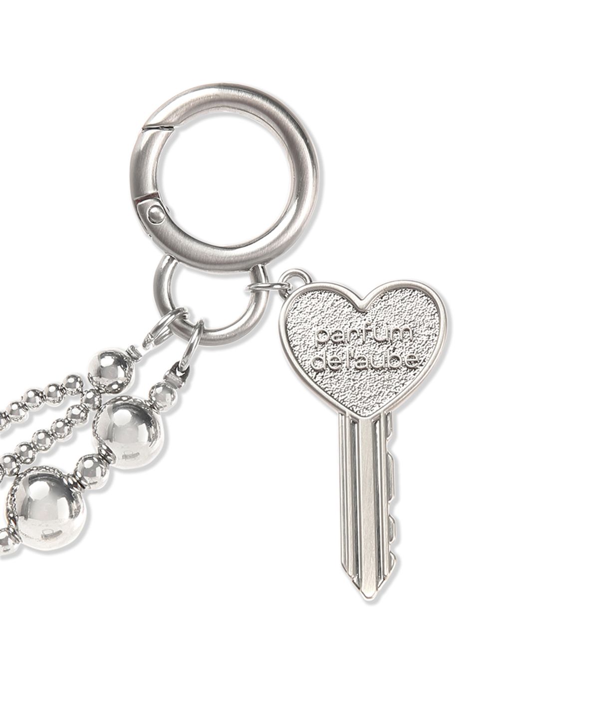 파퓸드로브(PARFUM DE LAUBE) Heart-Key Key Ring