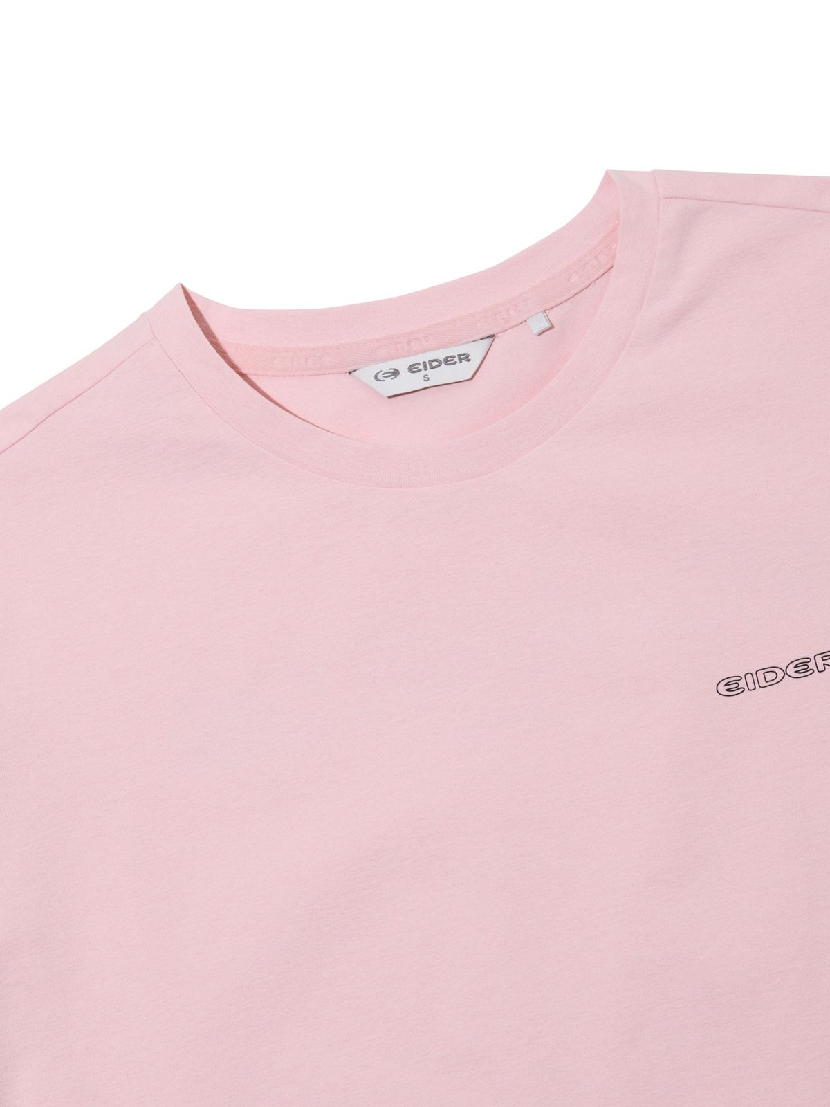 아이더(EIDER) VERDON (베르동) 여성 반팔 라운드 티셔츠_CANDY PINK