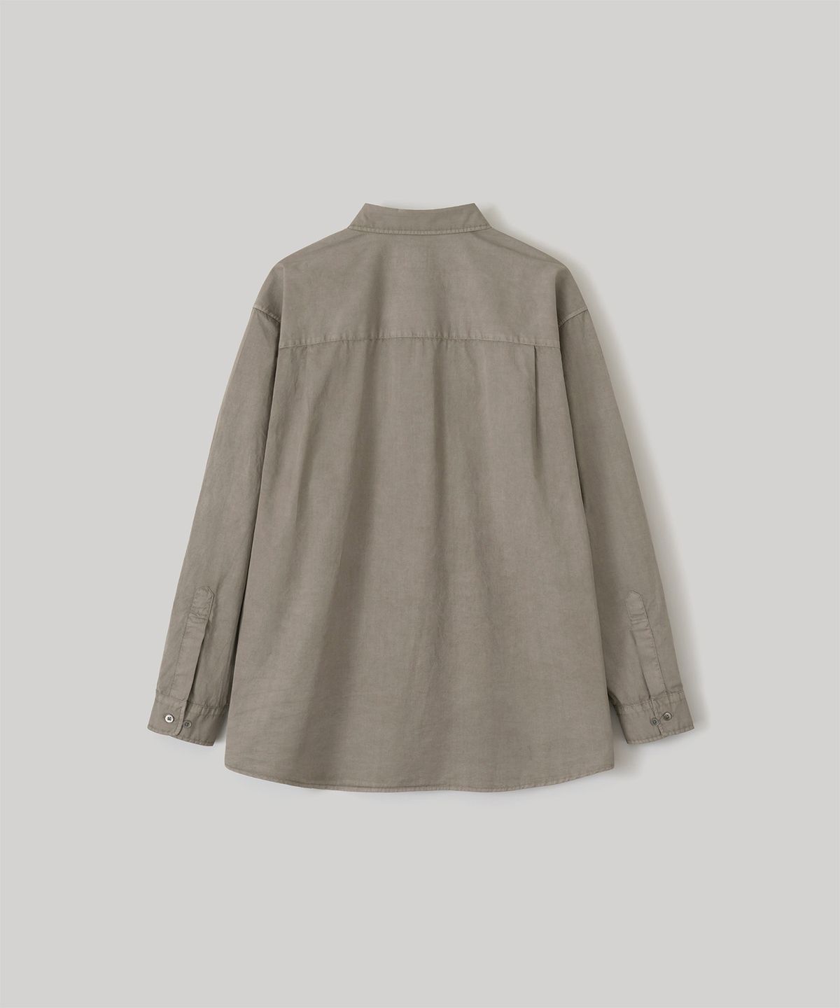 어나더 오피스(ANOTHER OFFICE) [AW] Ordinary Garment Shirt (Greige)