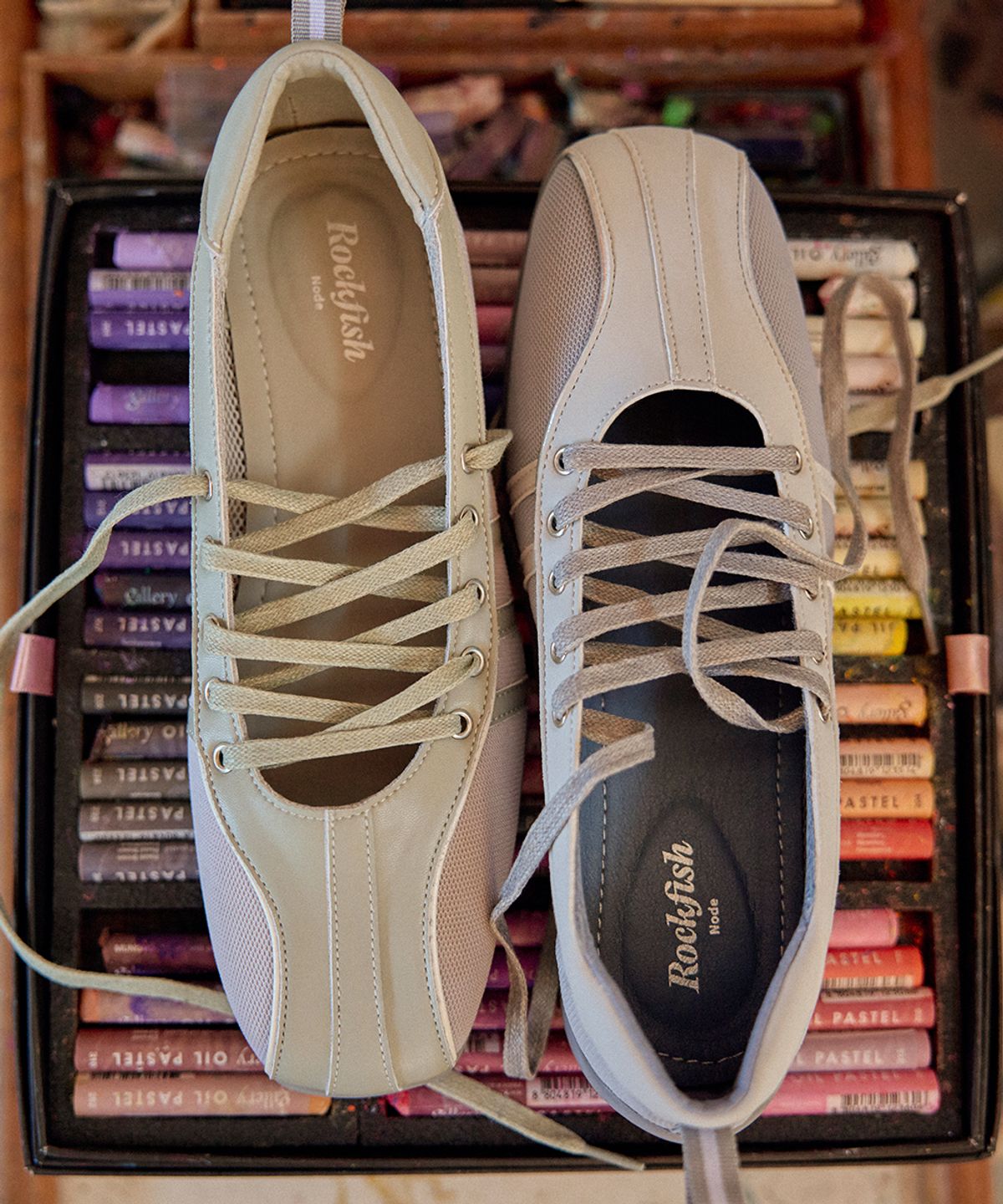 락피쉬웨더웨어(ROCKFISH WEATHERWEAR) BLISS LACEUP SNEAKERS - 2 colors