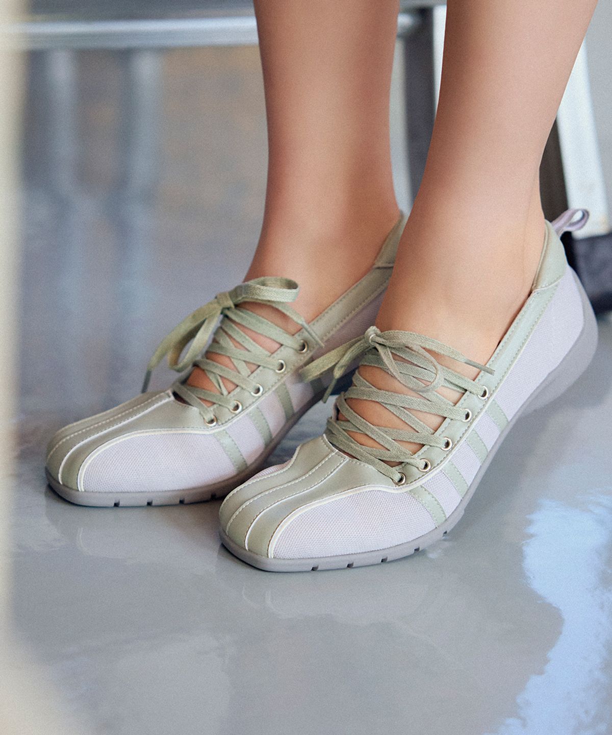 락피쉬웨더웨어(ROCKFISH WEATHERWEAR) BLISS LACEUP SNEAKERS - 2 colors