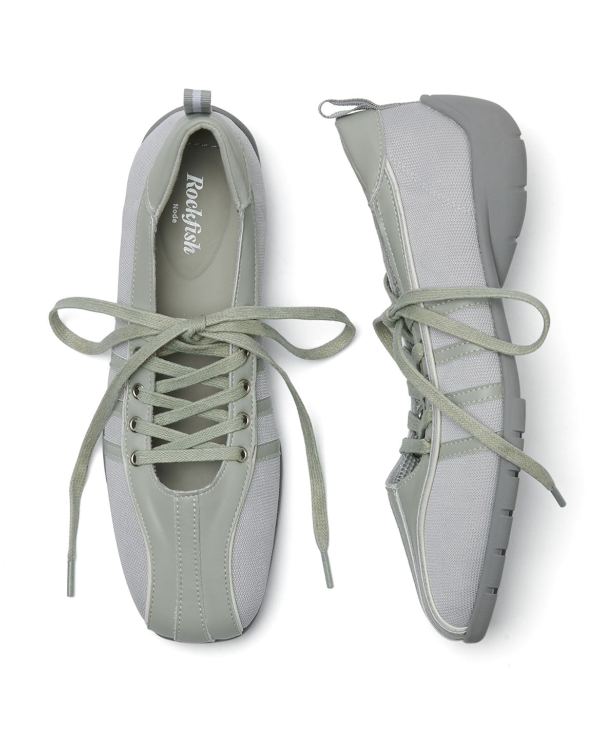 락피쉬웨더웨어(ROCKFISH WEATHERWEAR) BLISS LACEUP SNEAKERS - 2 colors