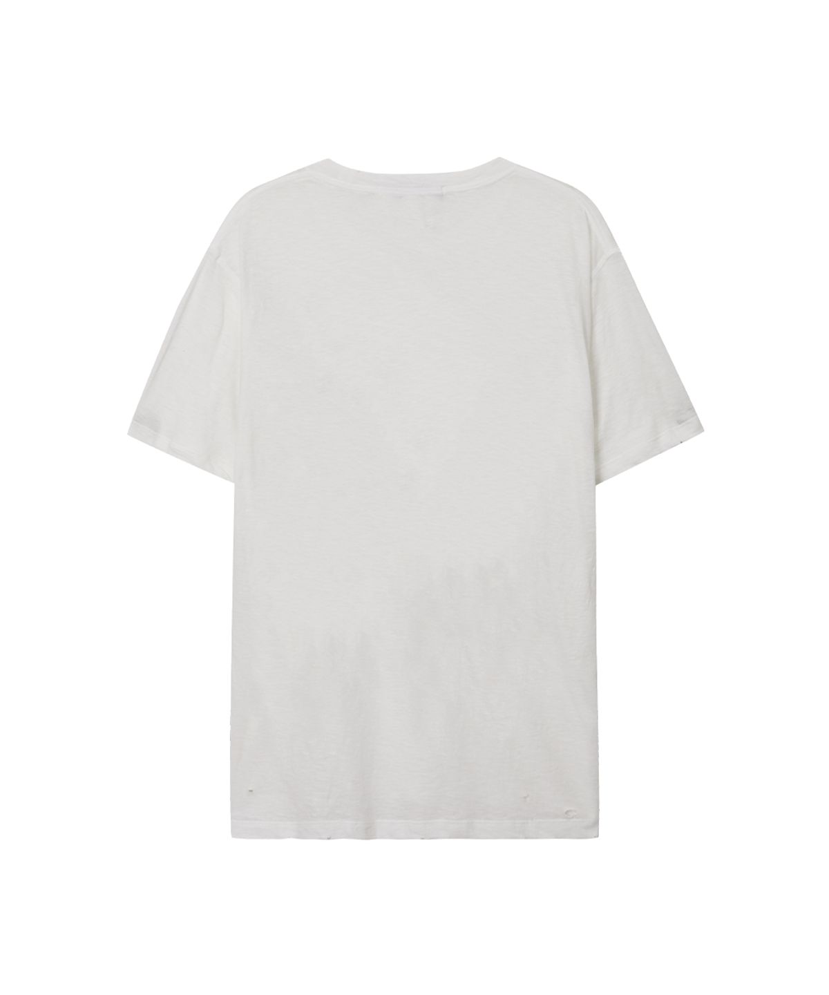 앤더슨벨(ADSB ANDERSSON BELL) (ESSENTIAL) UNISEX CHOOSE LIFE T-SHIRT atb1547u(WHITE)