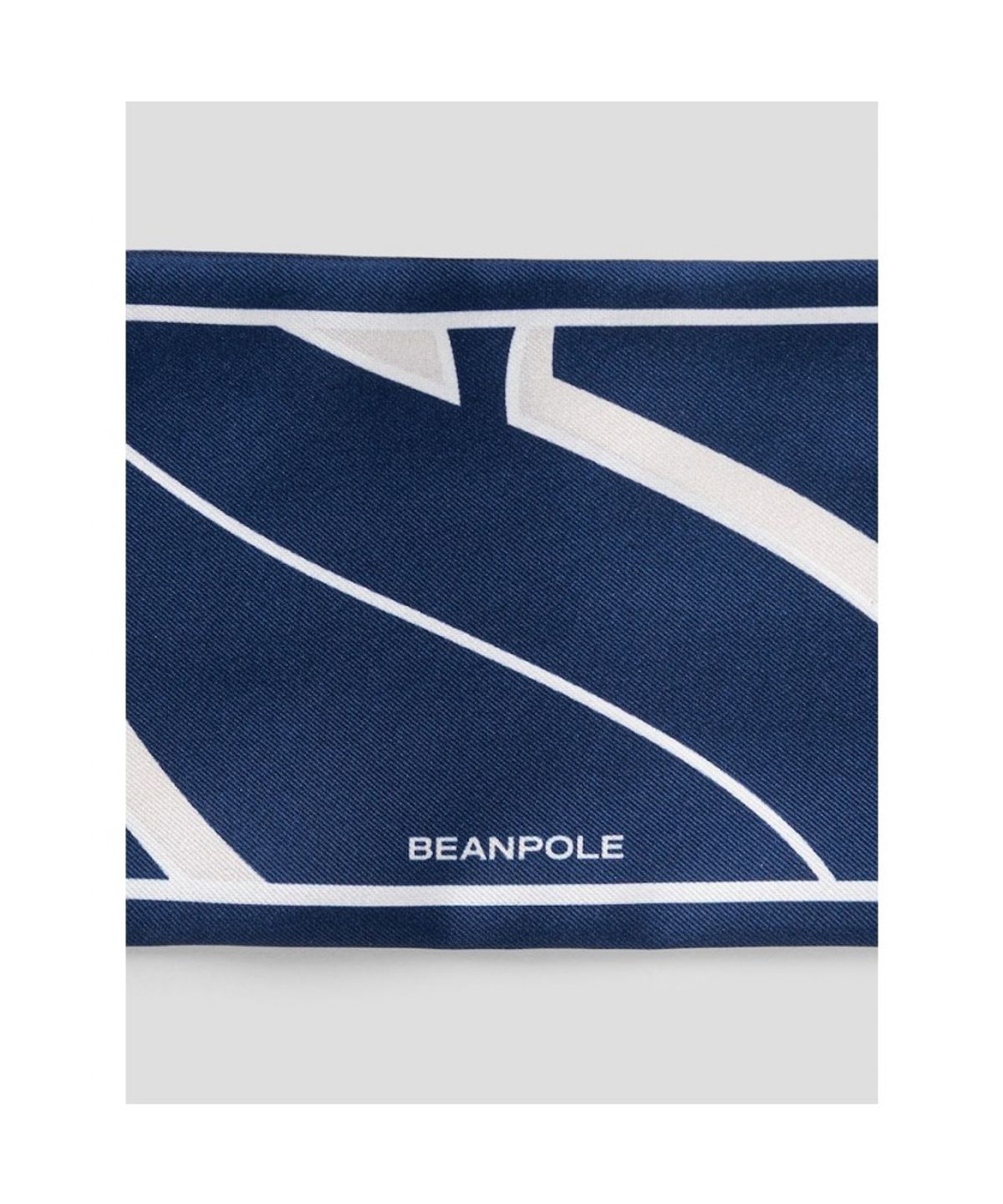 빈폴 액세서리(BEANPOLE ACCESSORY) 실크 쁘띠 트윌리  네이비