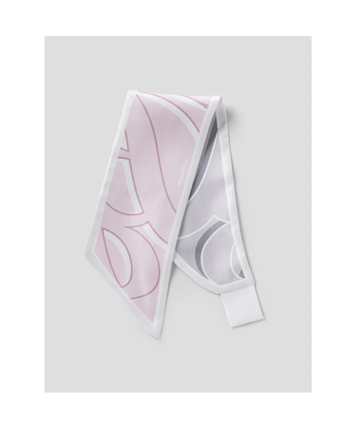 빈폴 액세서리(BEANPOLE ACCESSORY) 실크 쁘띠 트윌리  핑크