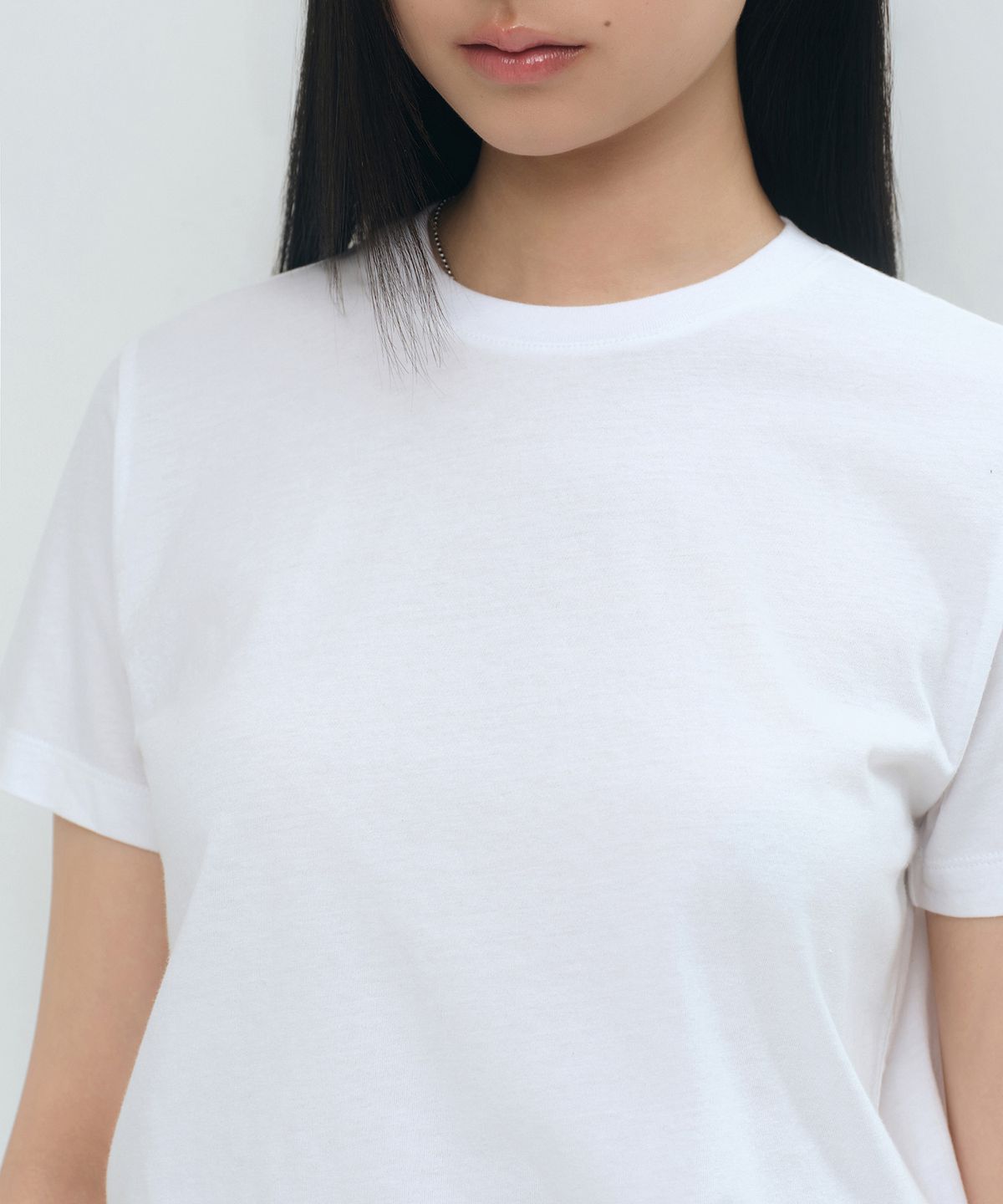무신사 스탠다드 우먼(MUSINSA STANDARD WOMAN) 우먼즈 에센셜 크루 넥 티셔츠 3팩