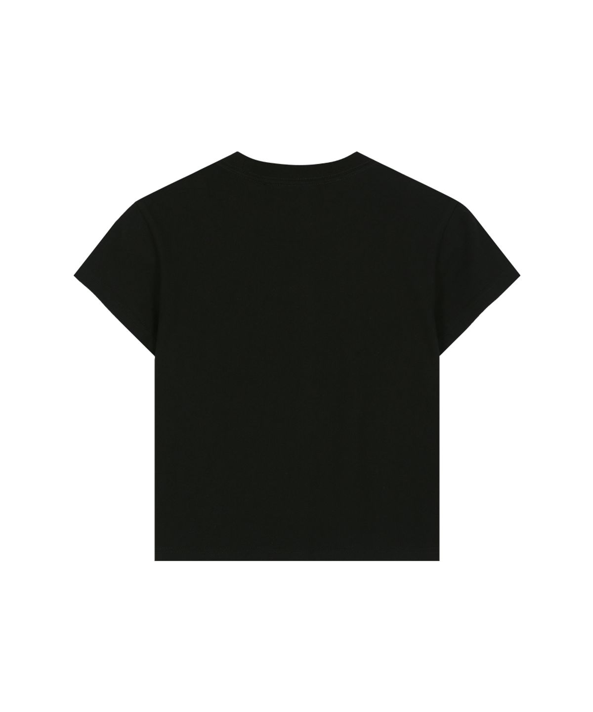 앤더슨벨(ADSB ANDERSSON BELL) (ESSENTIAL) BABY HEARTFIX T-SHIRT atb1418w(BLACK)
