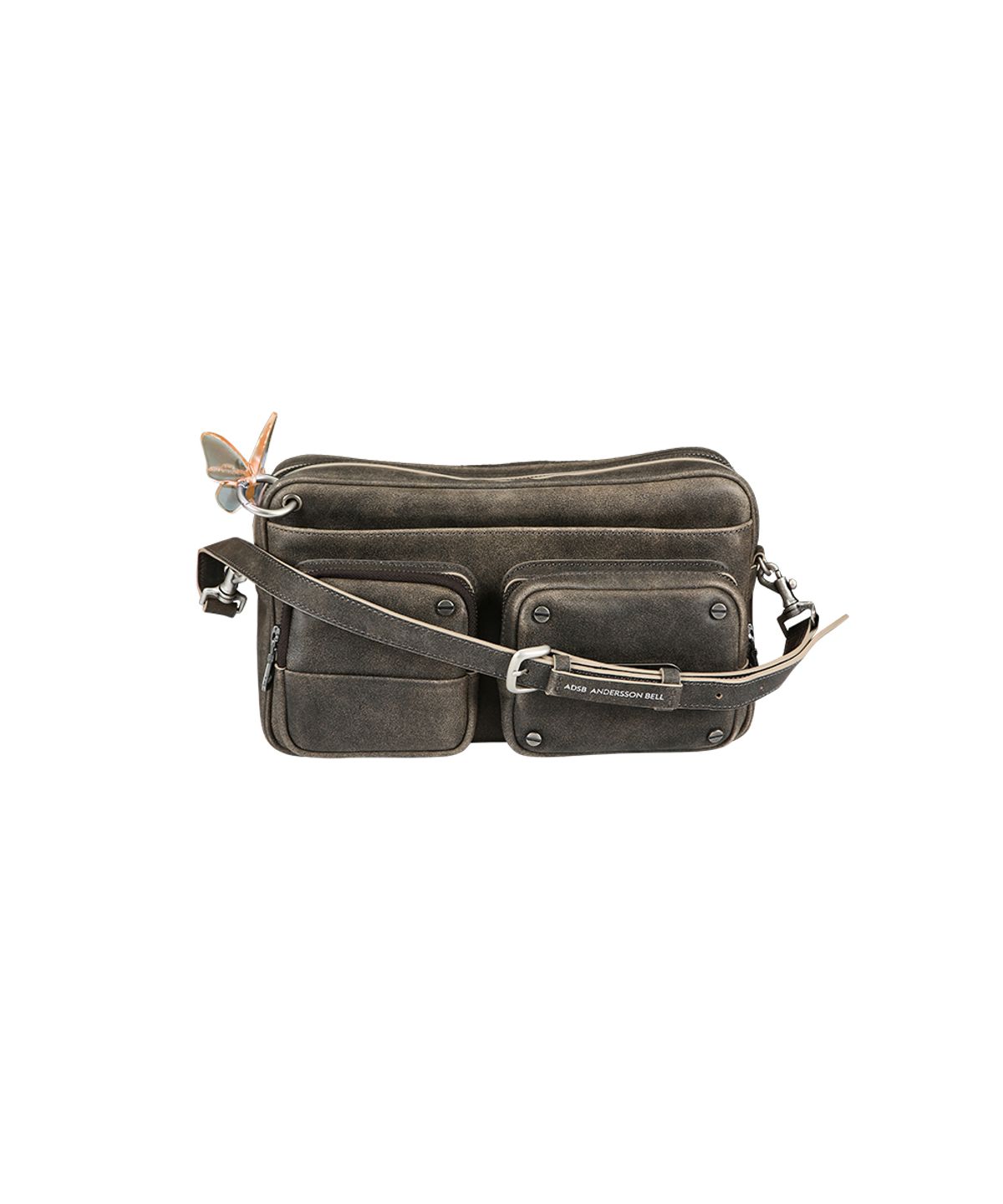 앤더슨벨(ADSB ANDERSSON BELL) BUTTERFLY BAG aaa534w(BROWN)