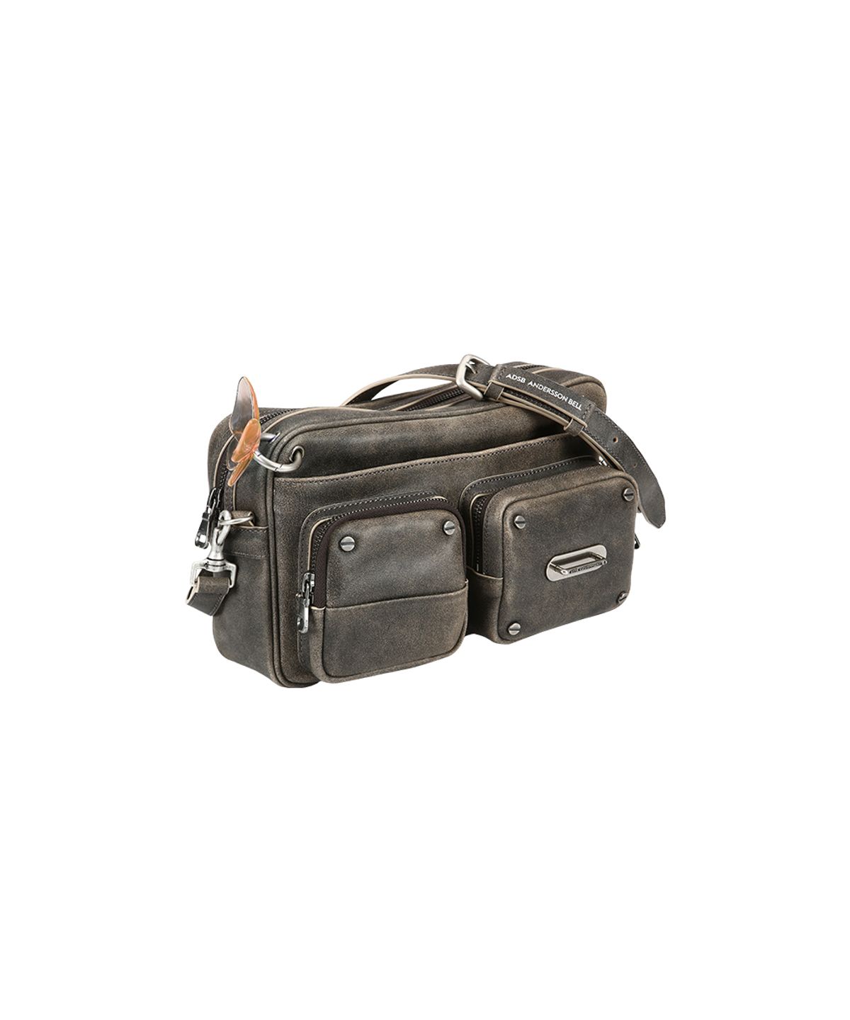 앤더슨벨(ADSB ANDERSSON BELL) BUTTERFLY BAG aaa534w(BROWN)