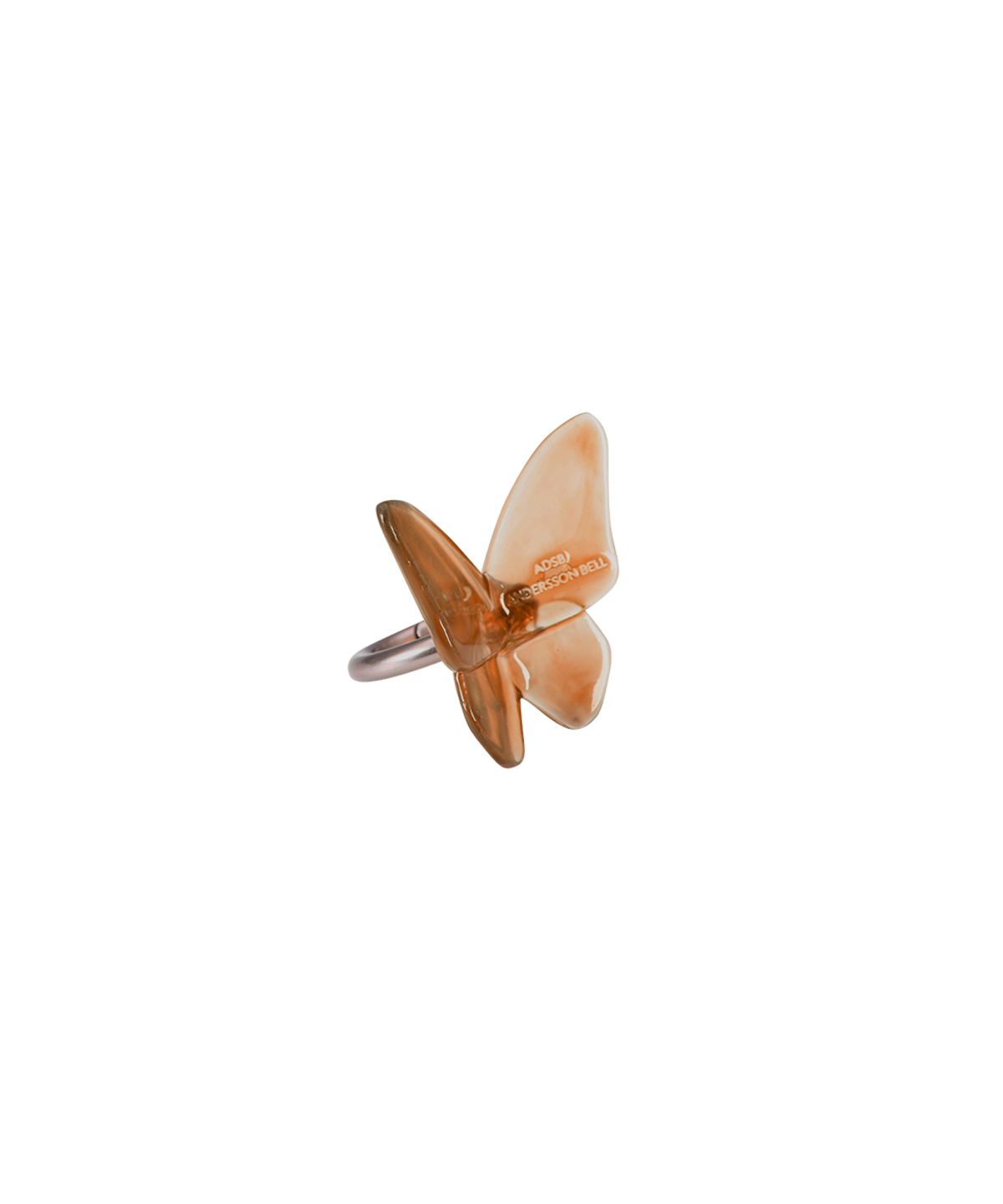 앤더슨벨(ADSB ANDERSSON BELL) BUTTERFLY BAG aaa534w(BROWN)