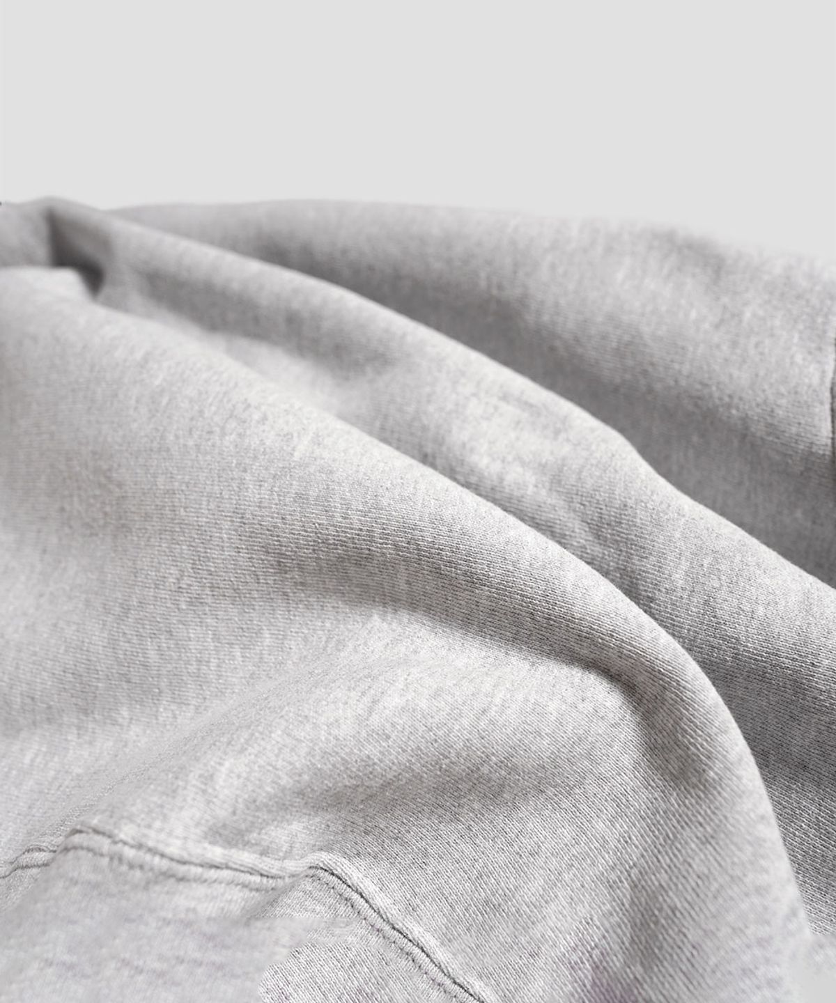 캠버 스포츠웨어(CAMBER SPORTSWEAR) 크로스니트 크루넥 스웻셔츠, 헤더그레이