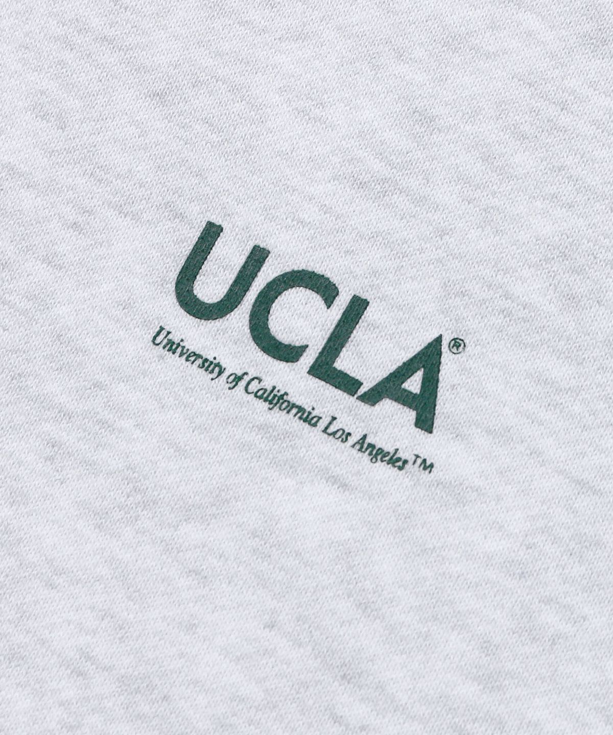 유씨엘에이(UCLA) 남녀공용 UCLA 기모 풀집 후디[L-M-GREY](UC1LTK4)