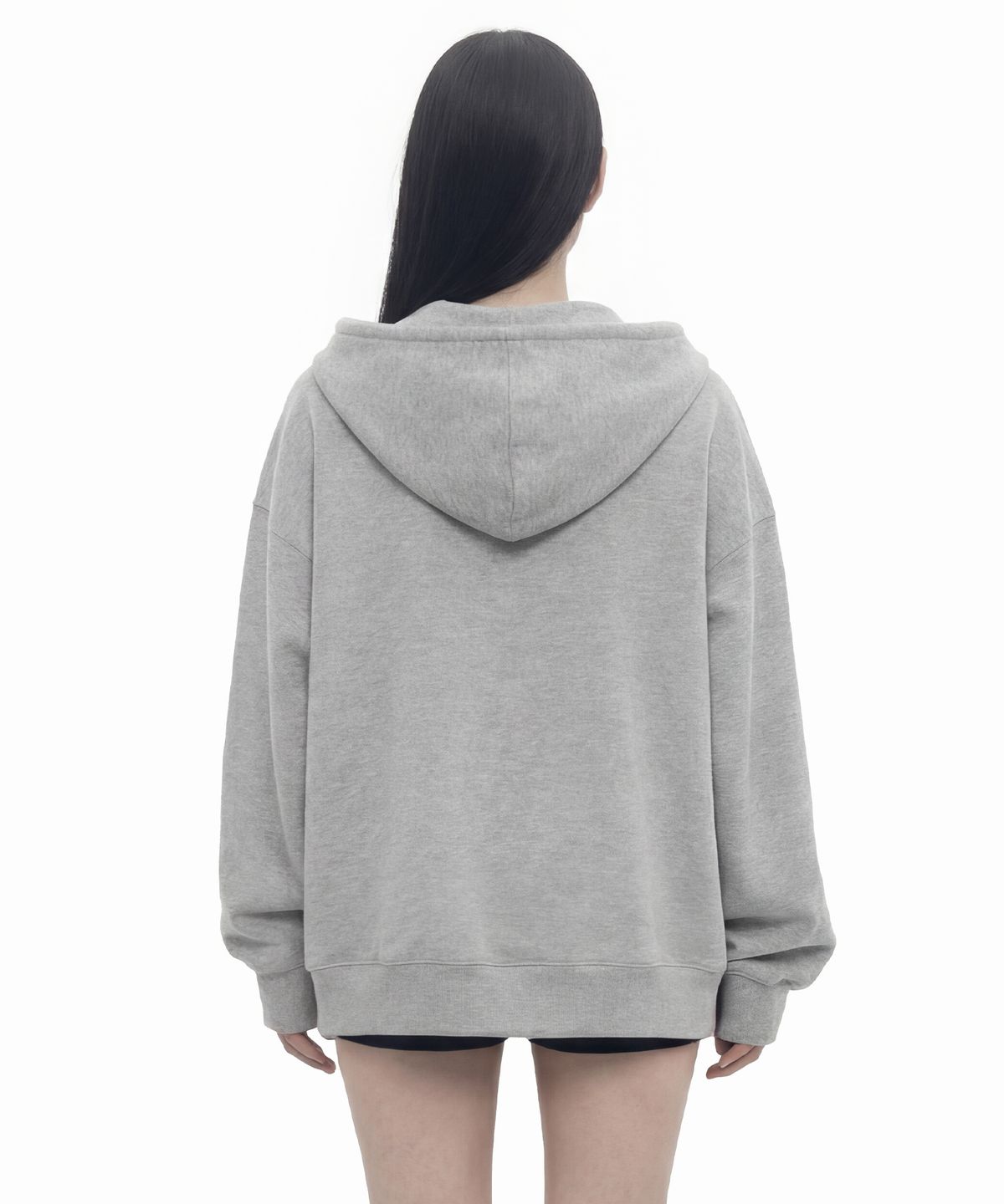 그레이버(GRAVER) [UNISEX]SIM CROSS 후드집업_2color
