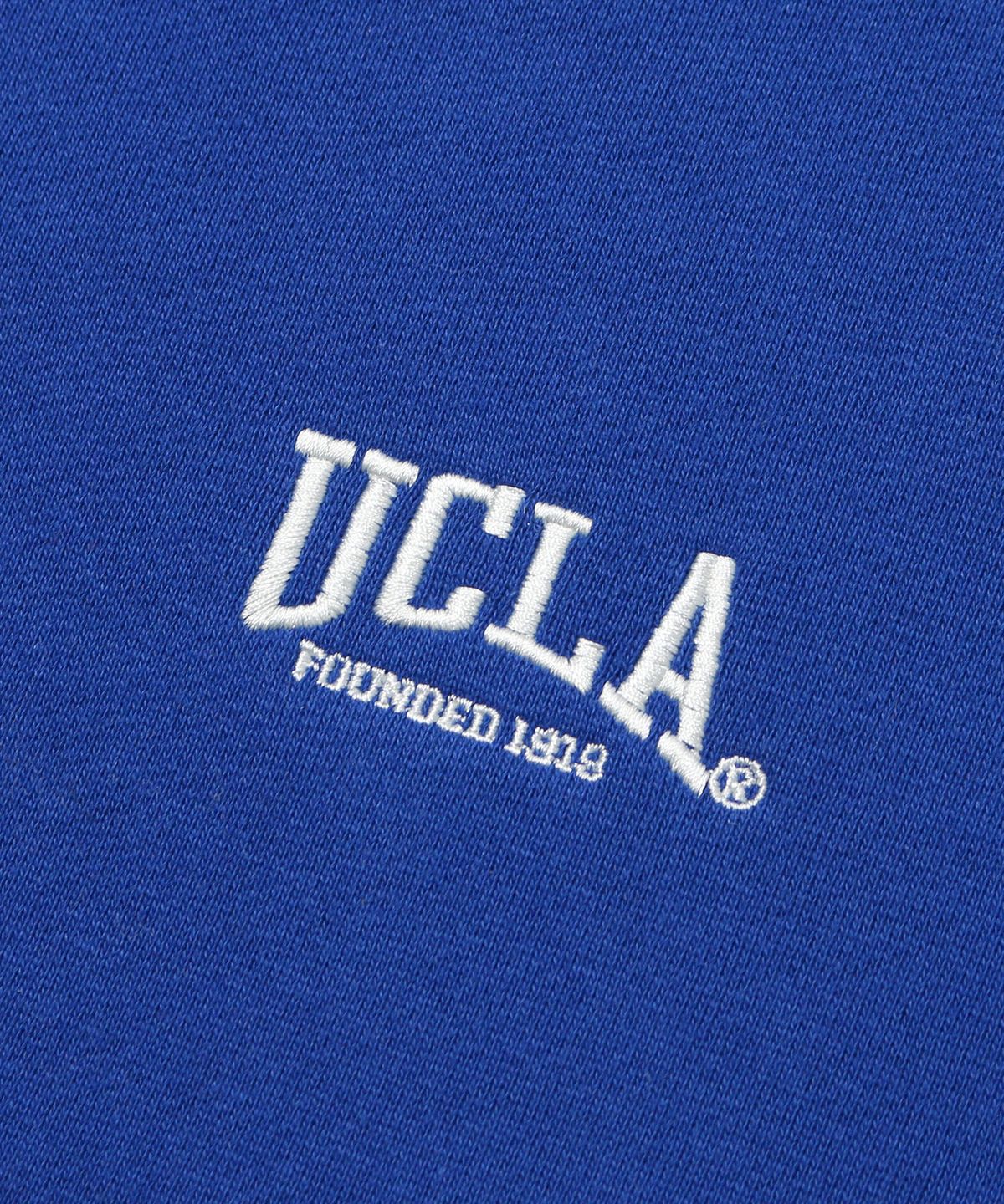 유씨엘에이(UCLA) 남녀공용 UCLA 반집업 맨투맨[BLUE](UC1LTK3)