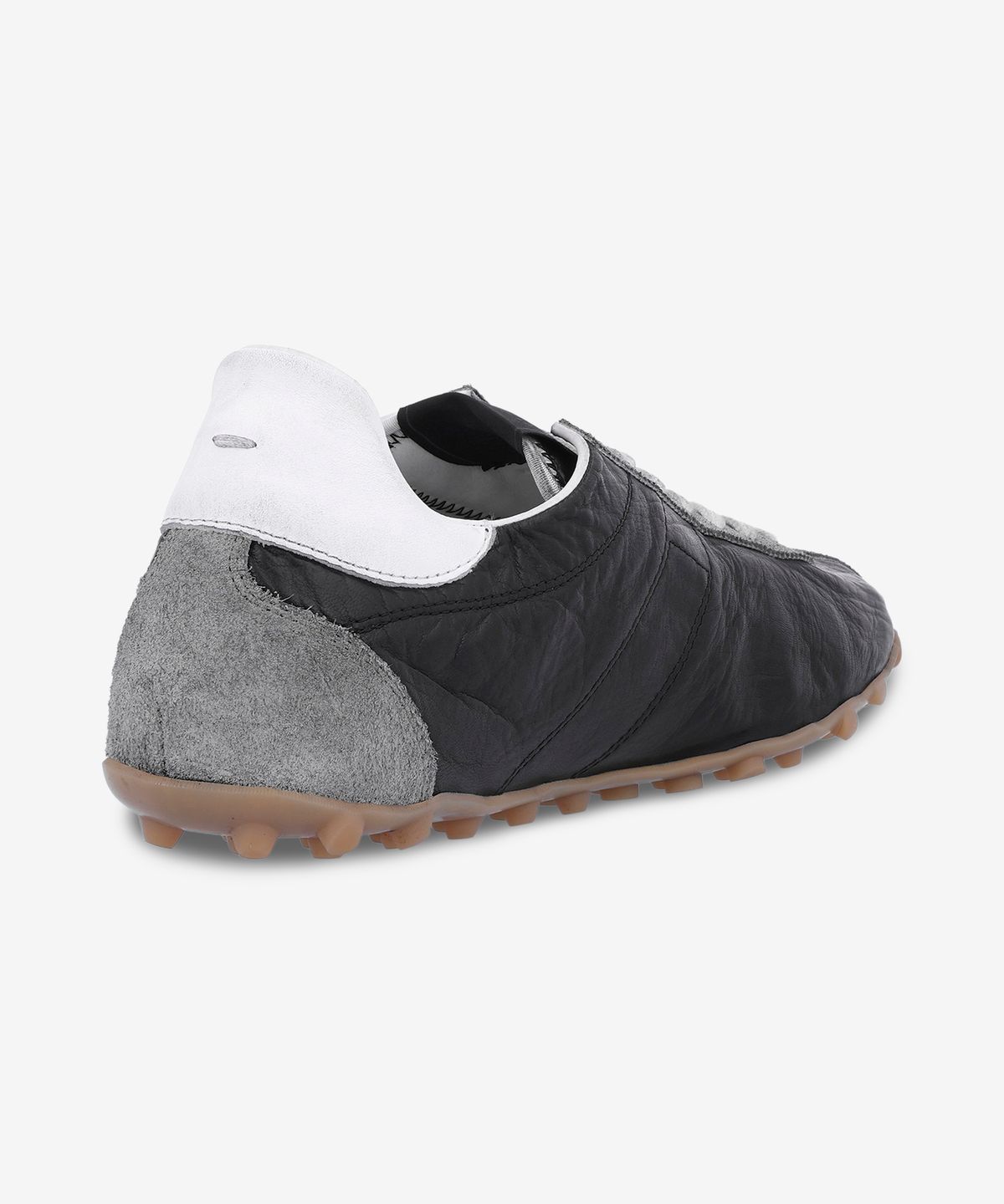 메종 마르지엘라(MAISON MARGIELA) 스프린터 로우 탑 스니커즈 - 블랙:화이트 / S57WS0515P7383HA316