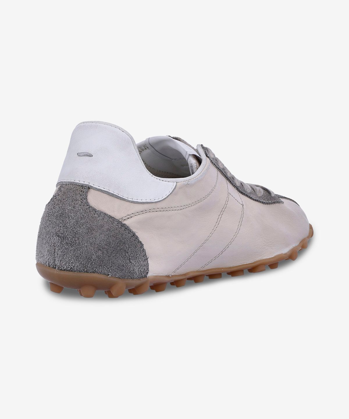 메종 마르지엘라(MAISON MARGIELA) 스프린터 로우 탑 스니커즈 - 크림:화이트 / S57WS0515P7383HB293