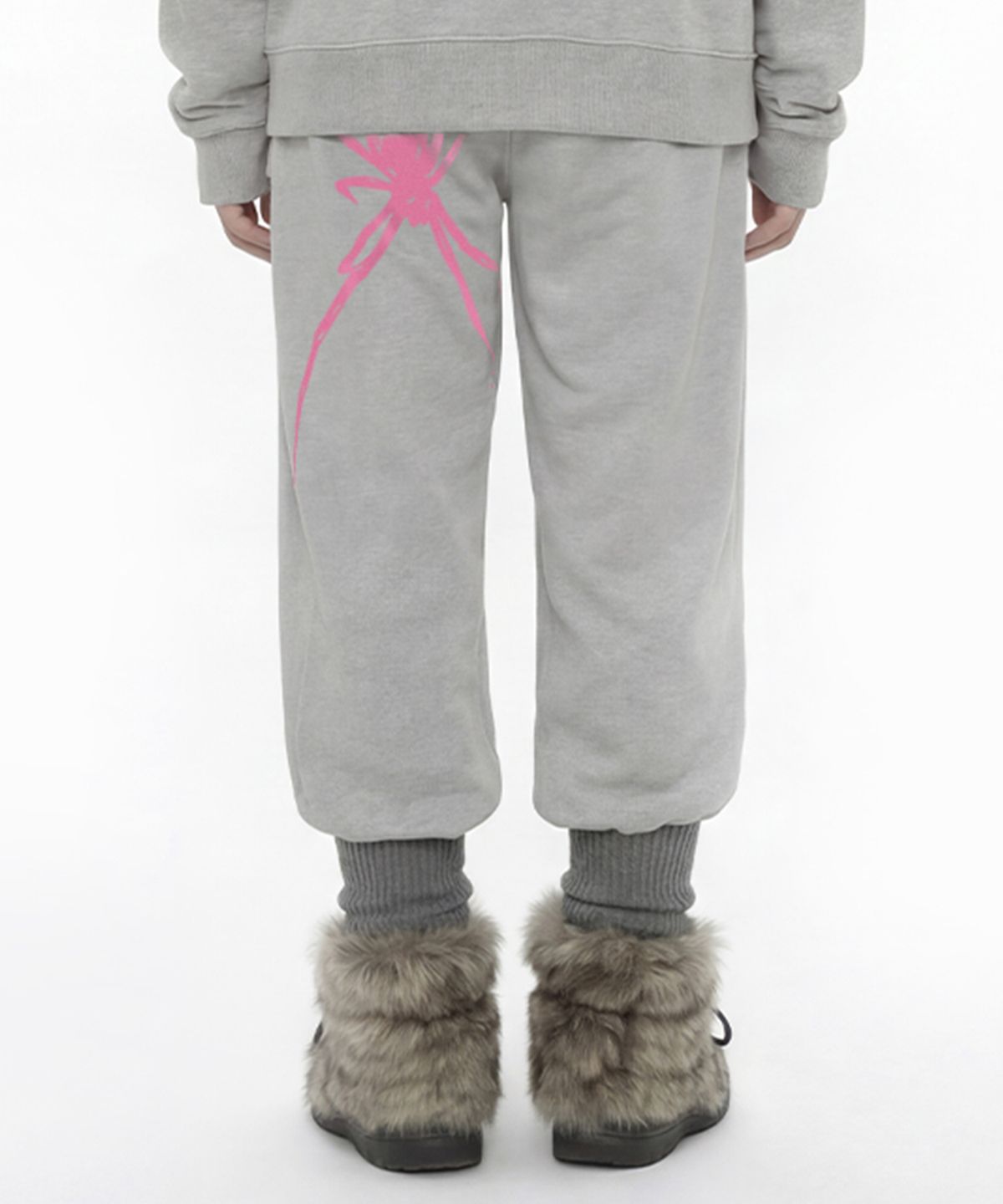 그레이버(GRAVER) [UNISEX]GRAECORP 트레이닝 와이드 팬츠_2color