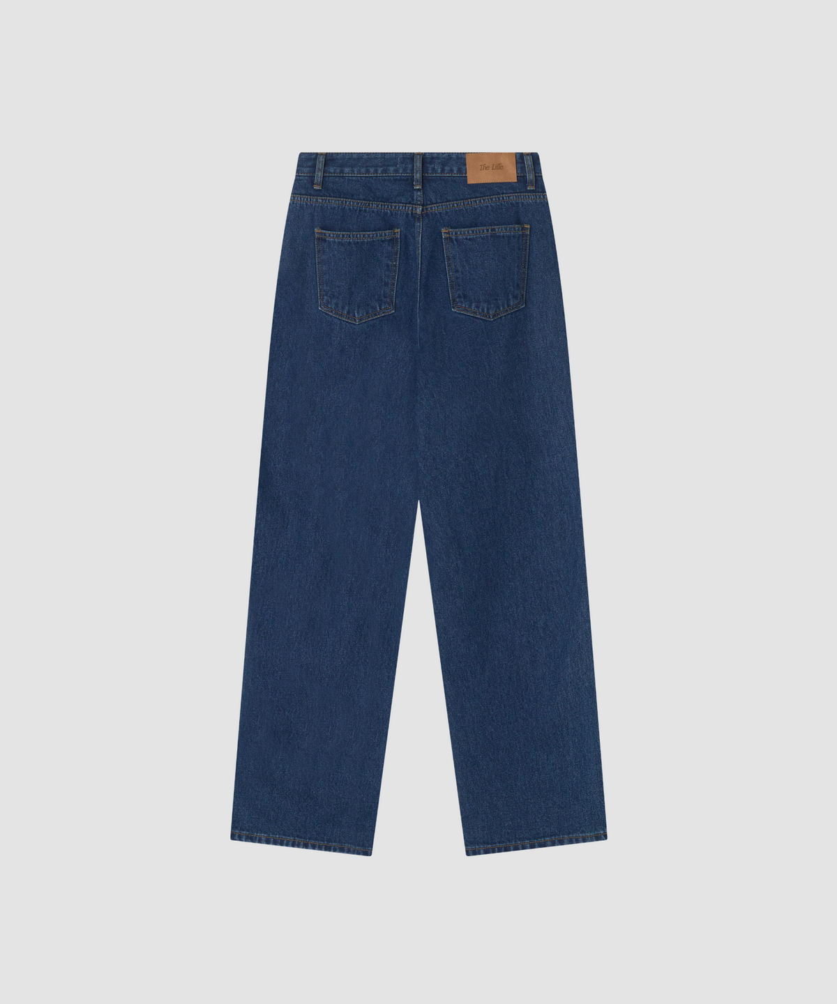 더 릴(THE LILLE) Relaxed Fit Denim_Dark blue