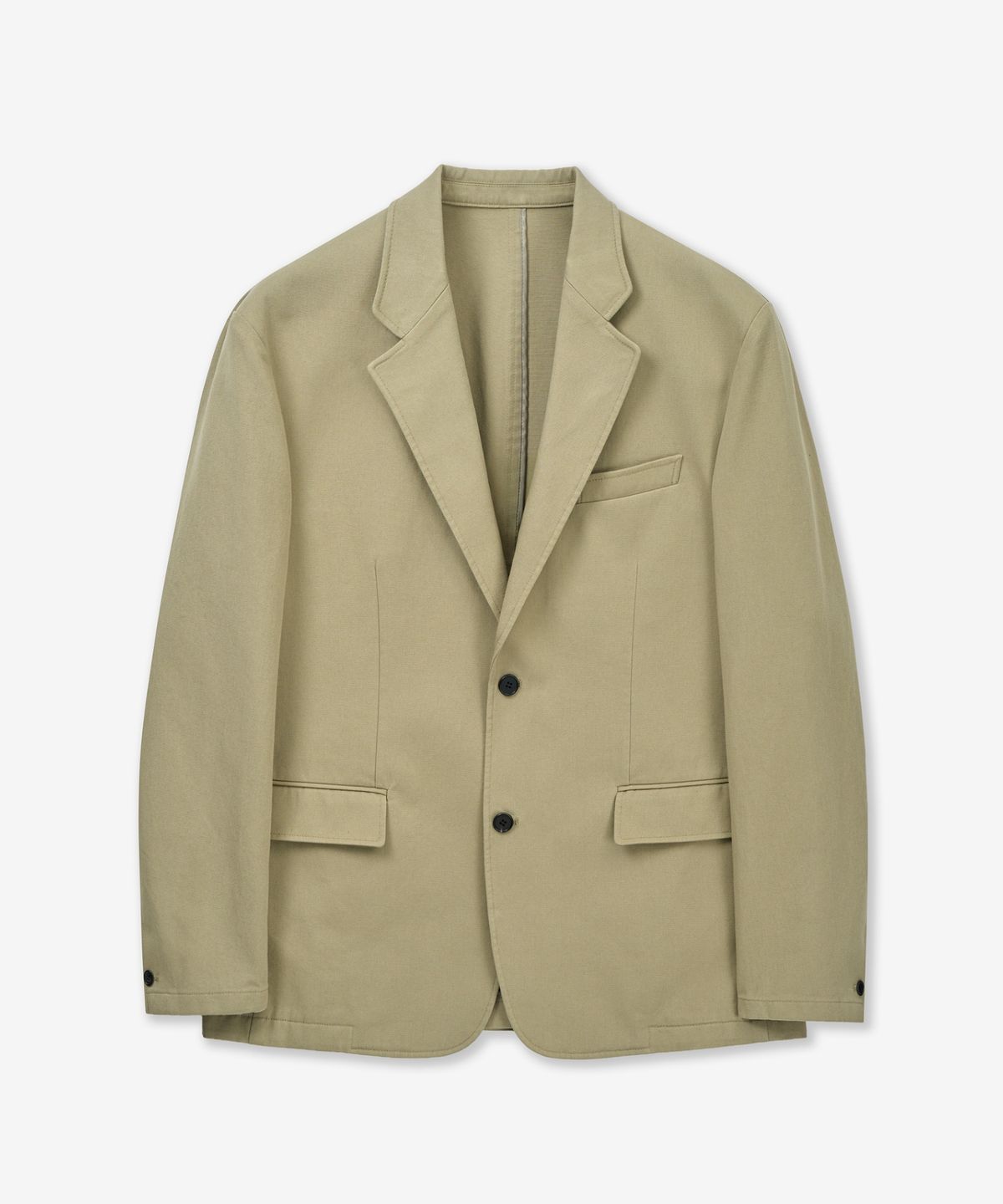 티엔지티(TNGT) Comfort Cotton Jacket (Beige) TNJA6E102I2
