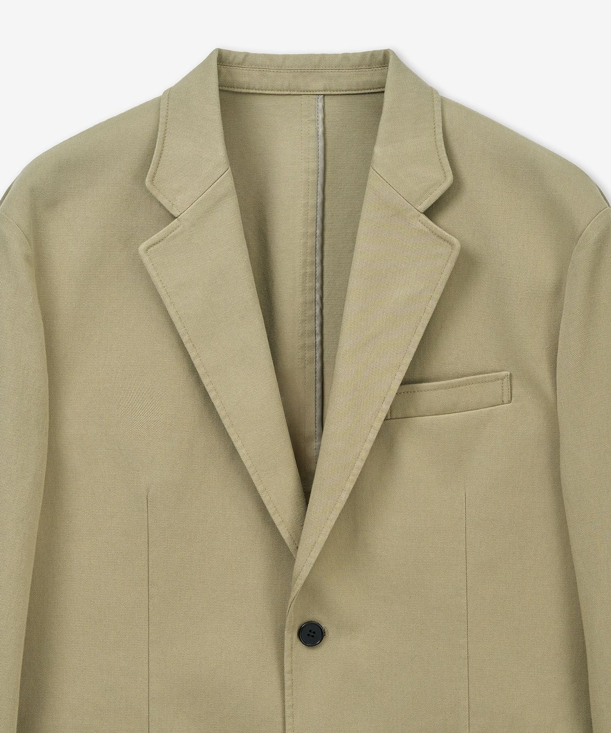 티엔지티(TNGT) Comfort Cotton Jacket (Beige) TNJA6E102I2
