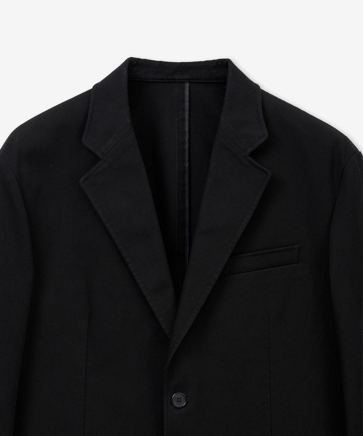 티엔지티(TNGT) Comfort Cotton Jacket (Black) TNJA6E102BK