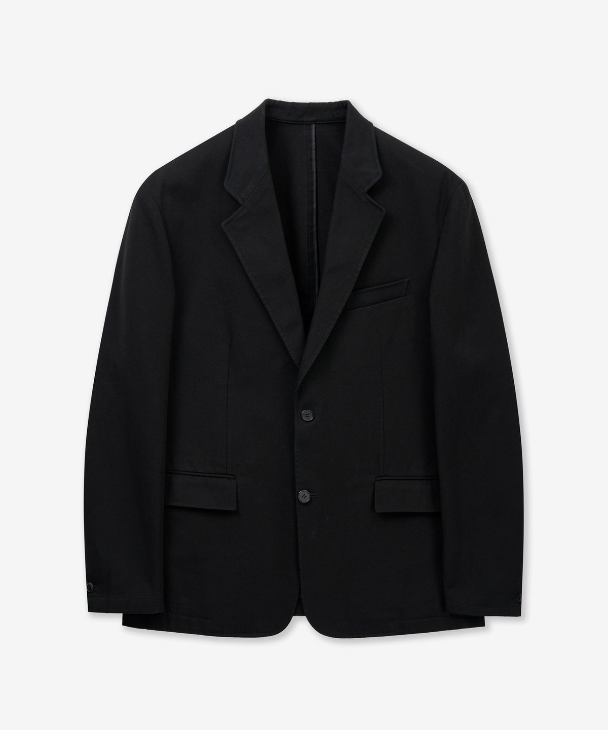티엔지티(TNGT) Comfort Cotton Jacket (Black) TNJA6E102BK
