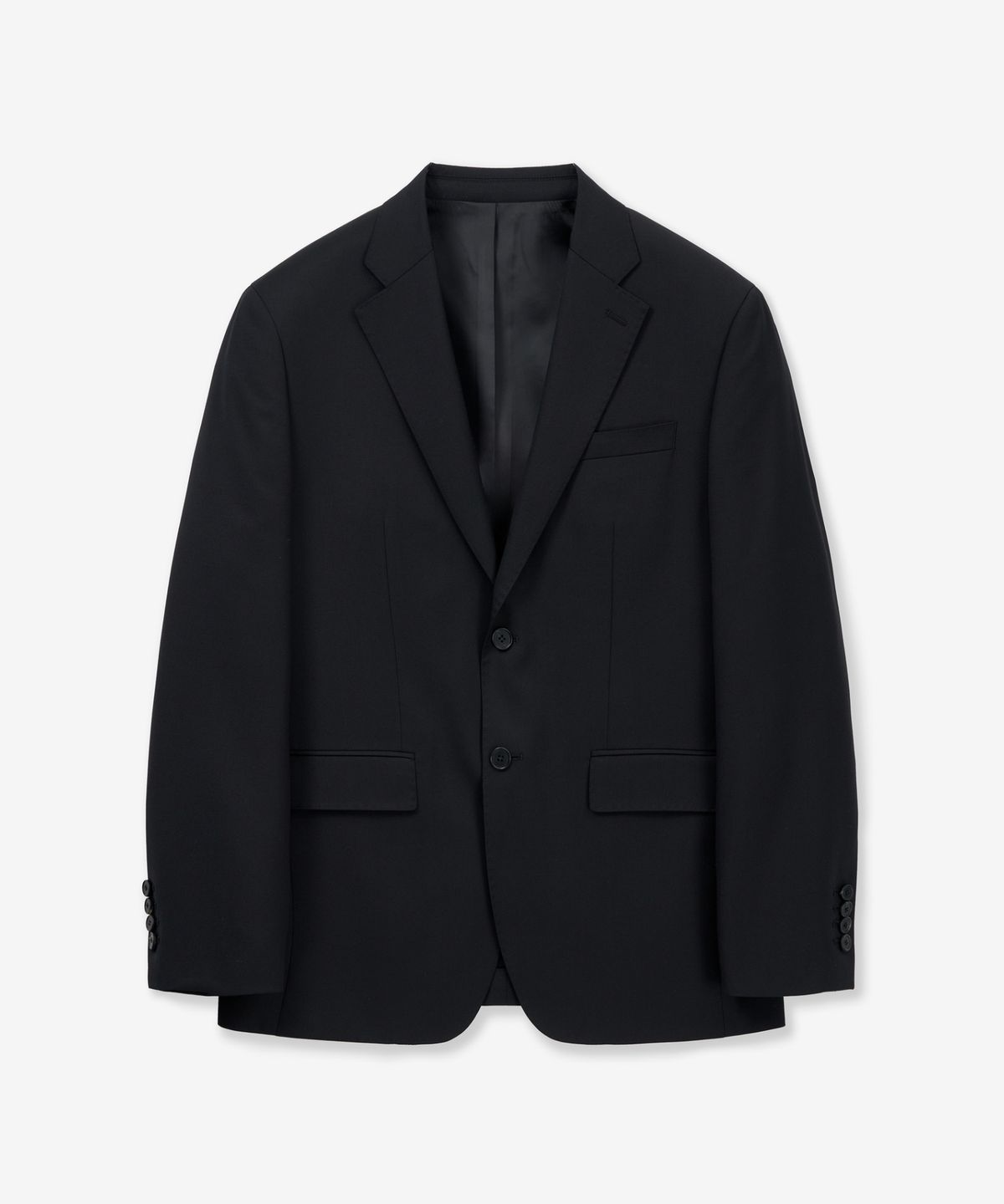 티엔지티(TNGT) Classic Wool Suit Jacket (Black) TNJA6E101BK