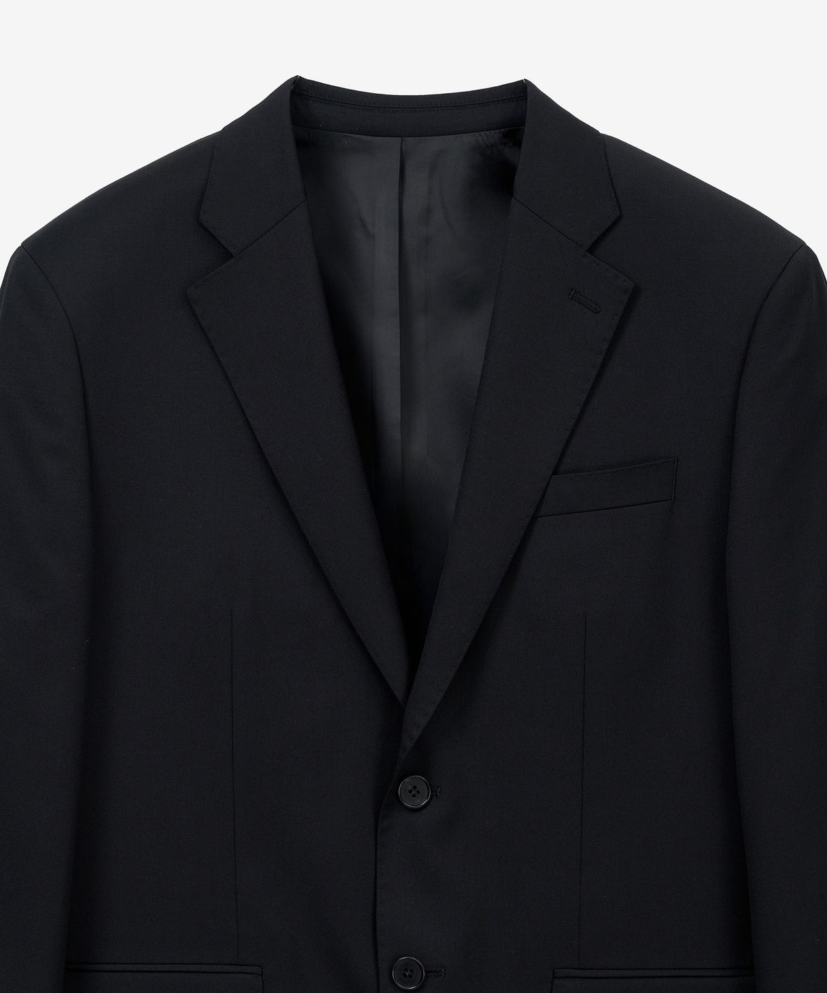 티엔지티(TNGT) Classic Wool Suit Jacket (Black) TNJA6E101BK