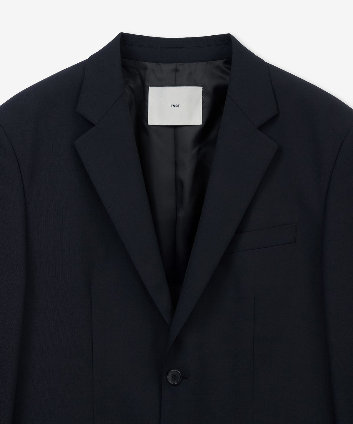 티엔지티(TNGT) High Wool Blended Comfort Set-up Jacket (Navy) TNJA6E100N2