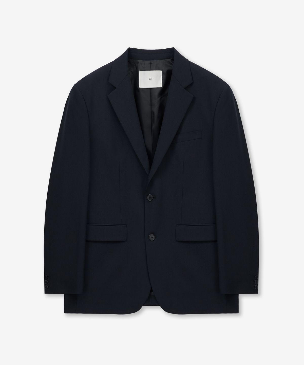 티엔지티(TNGT) High Wool Blended Comfort Set-up Jacket (Navy) TNJA6E100N2