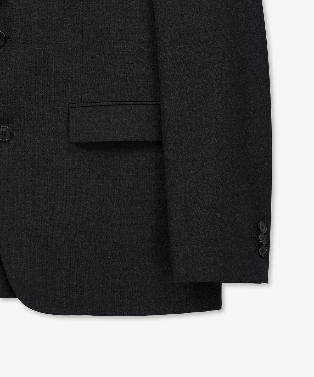 티엔지티(TNGT) High Wool Blended Comfort Set-up Jacket (Charcoal) TNJA6E100CG