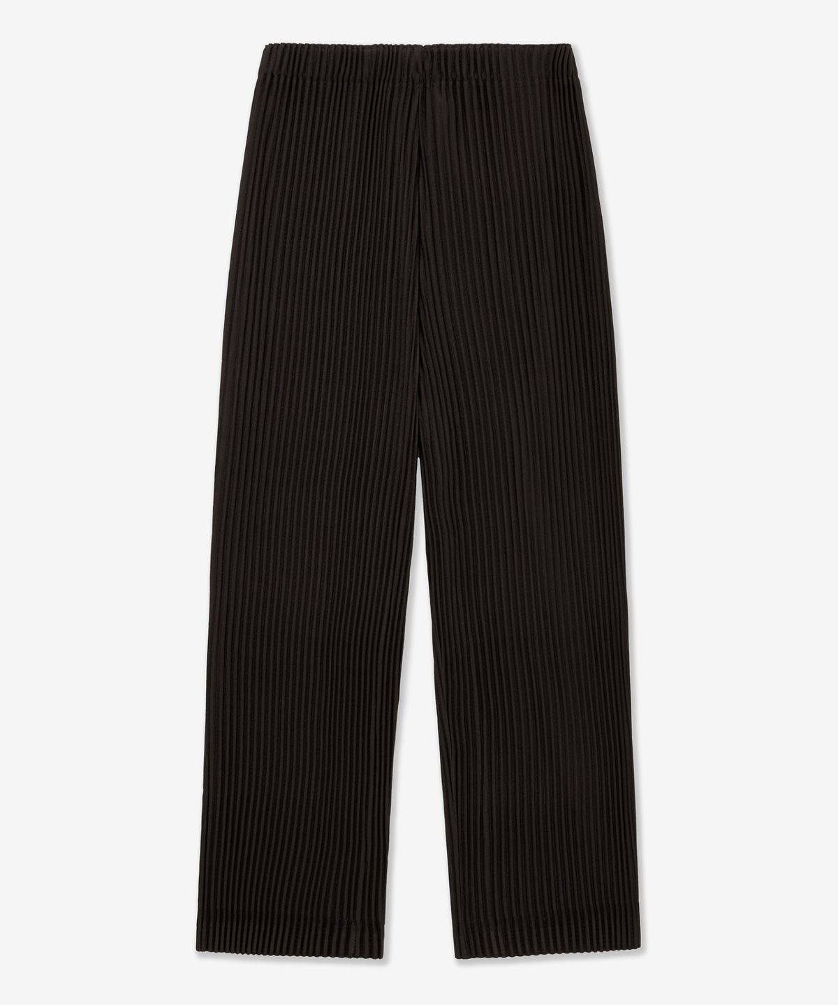 티엔지티(TNGT) Yoyogi Pleats Tapered-fit Pants (Brown) TNPA6E114W2