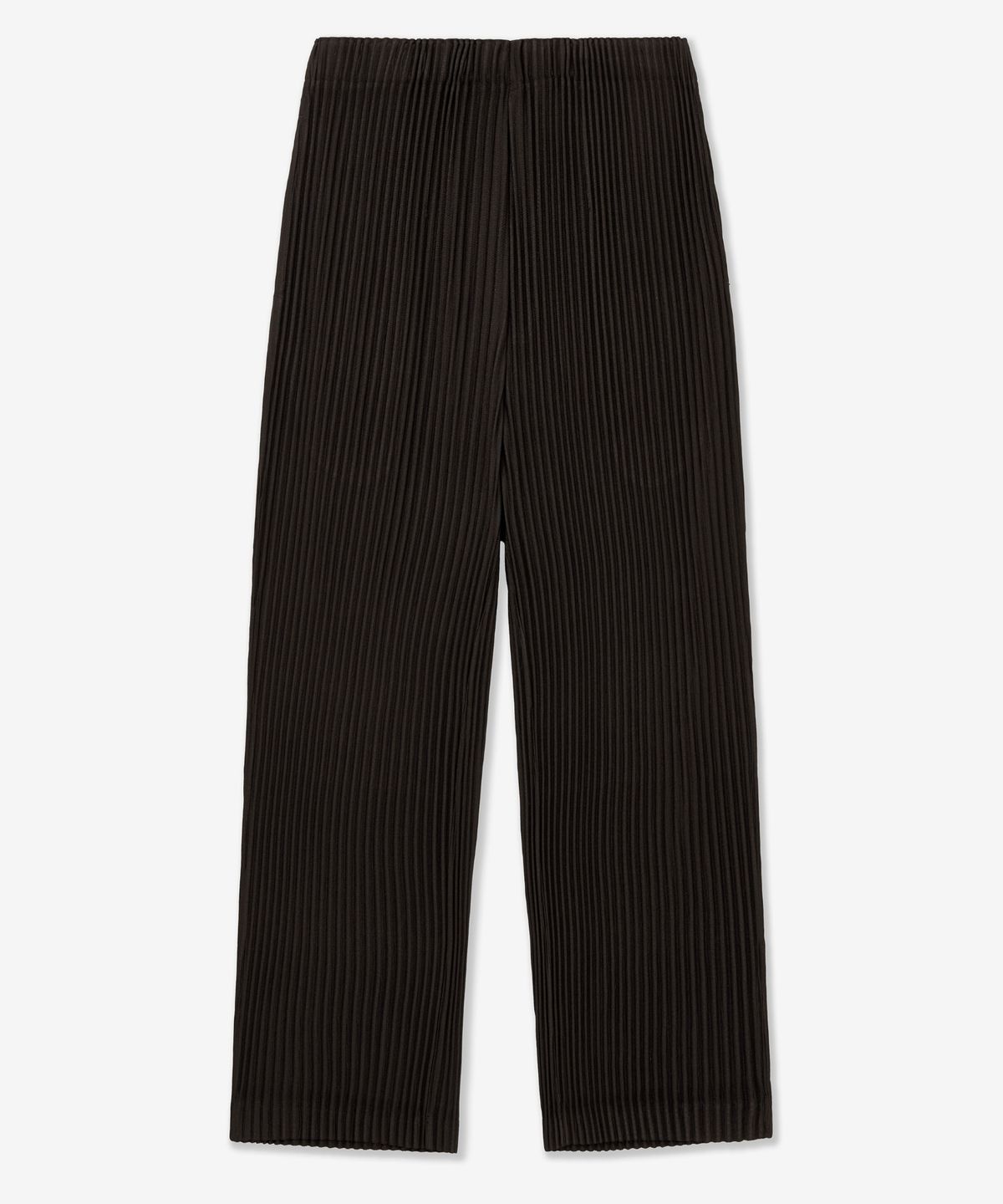 티엔지티(TNGT) Yoyogi Pleats Tapered-fit Pants (Brown) TNPA6E114W2