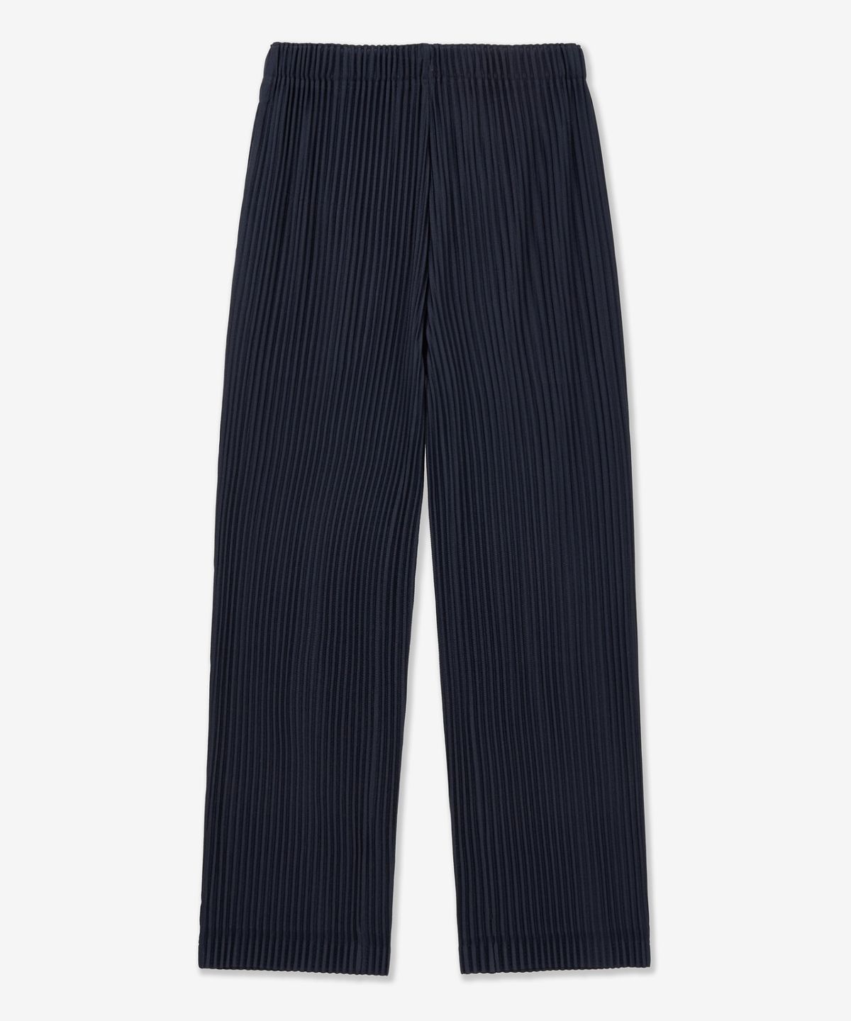 티엔지티(TNGT) Yoyogi Pleats Tapered-fit Pants (Navy) TNPA6E114N2