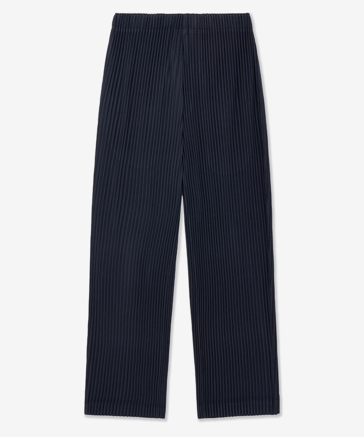 티엔지티(TNGT) Yoyogi Pleats Tapered-fit Pants (Navy) TNPA6E114N2
