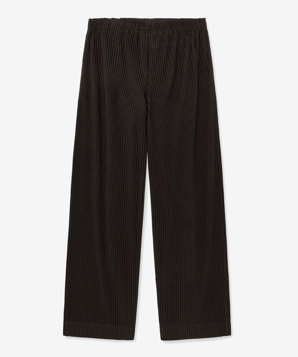 티엔지티(TNGT) Yoyogi Pleats Wide Fit Pants (Brown) TNPA6E108W2