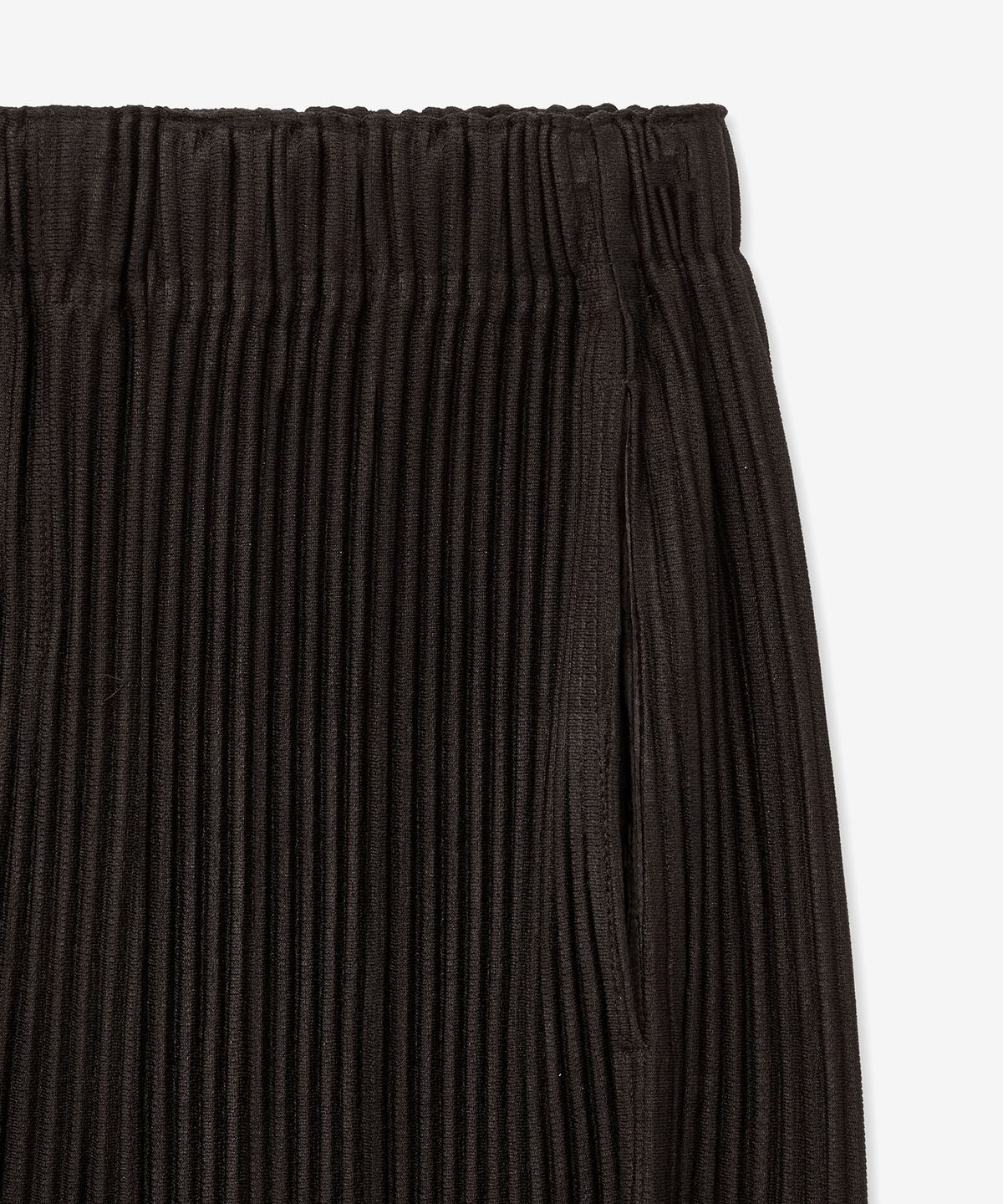 티엔지티(TNGT) Yoyogi Pleats Wide Fit Pants (Brown) TNPA6E108W2