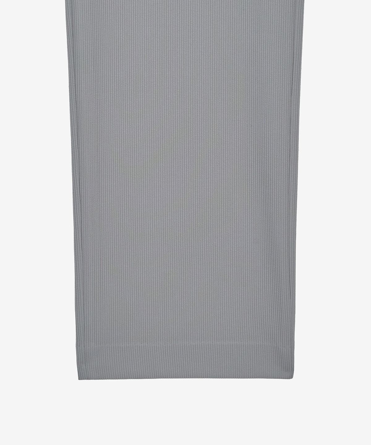 티엔지티(TNGT) Wide Fit Ribbed Banding Pants (Light Grey) TNPA6E109G2