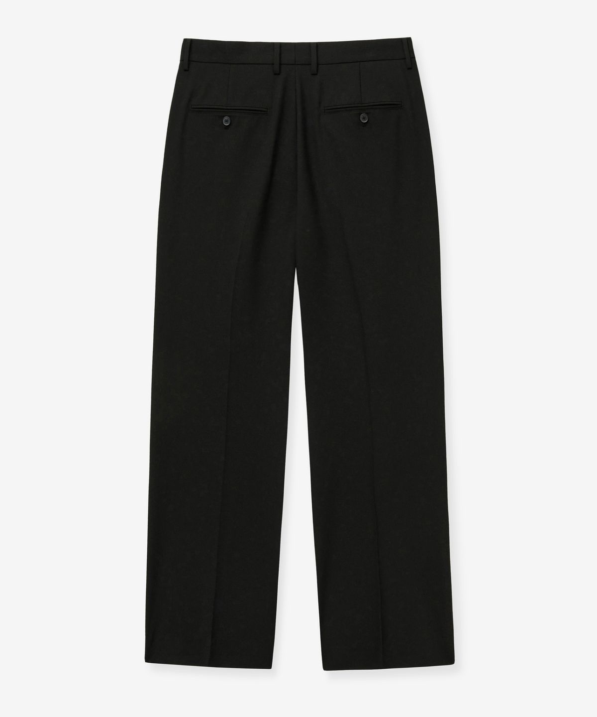 티엔지티(TNGT) Flap Detail Wide Fit Pants (Black) TNPA6E102BK