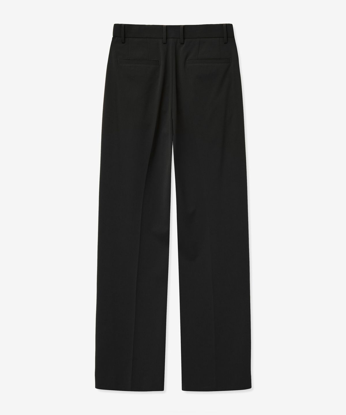 티엔지티(TNGT) Essential Semi-Wide Fit Pants (Black) TNPA6E101BK