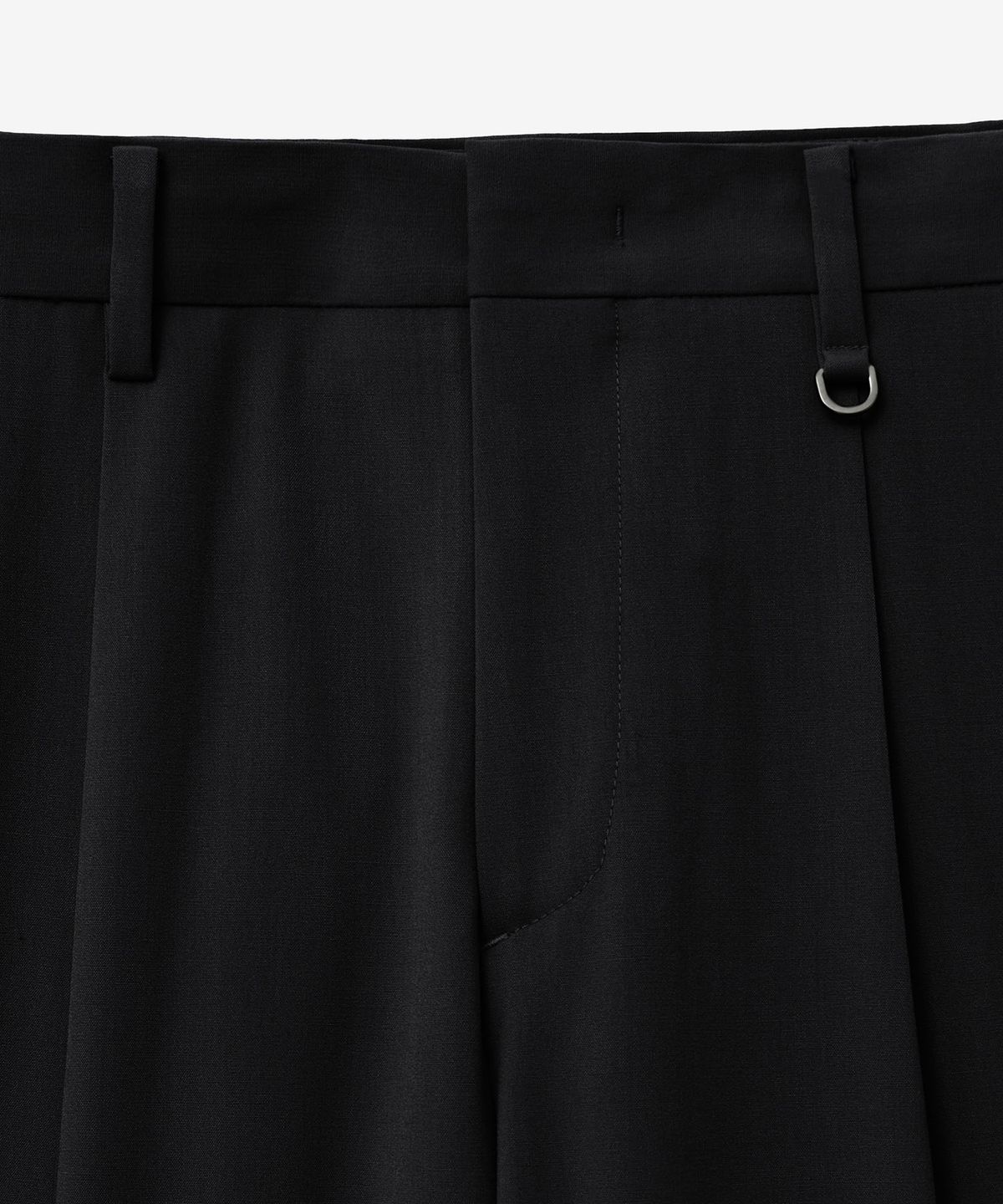 티엔지티(TNGT) Essential Semi-Wide Fit Pants (Black) TNPA6E101BK
