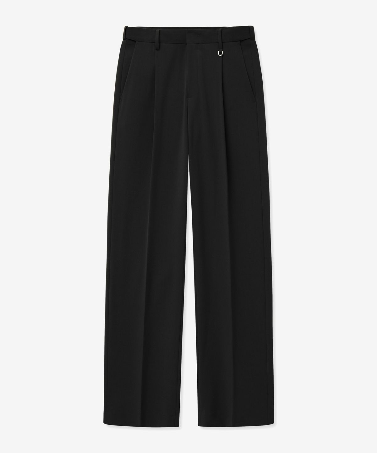 티엔지티(TNGT) Essential Semi-Wide Fit Pants (Black) TNPA6E101BK