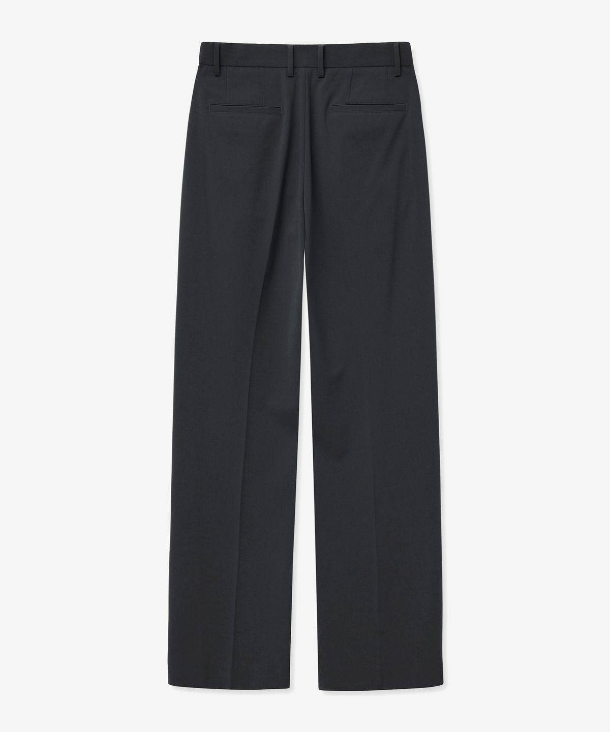 티엔지티(TNGT) Essential Semi-Wide Fit Pants (Grey) TNPA6E101G2