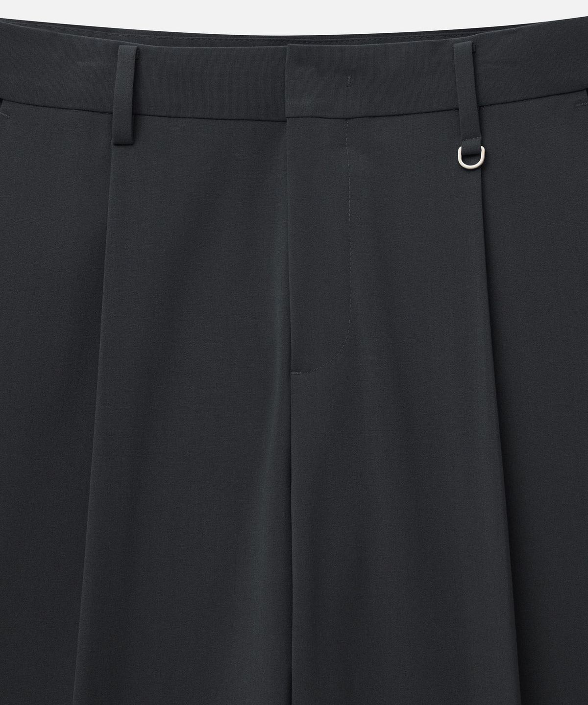티엔지티(TNGT) Essential Semi-Wide Fit Pants (Grey) TNPA6E101G2