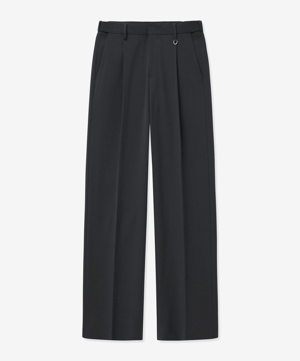 티엔지티(TNGT) Essential Semi-Wide Fit Pants (Grey) TNPA6E101G2
