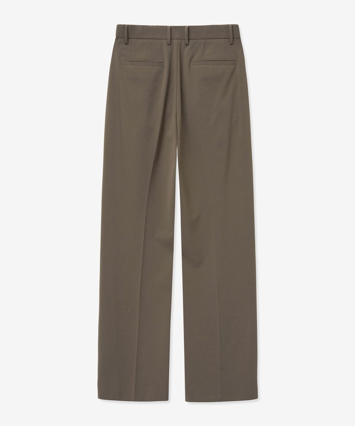 티엔지티(TNGT) Essential Semi-Wide Fit Pants (Dusty Beige) TNPA6E101I3