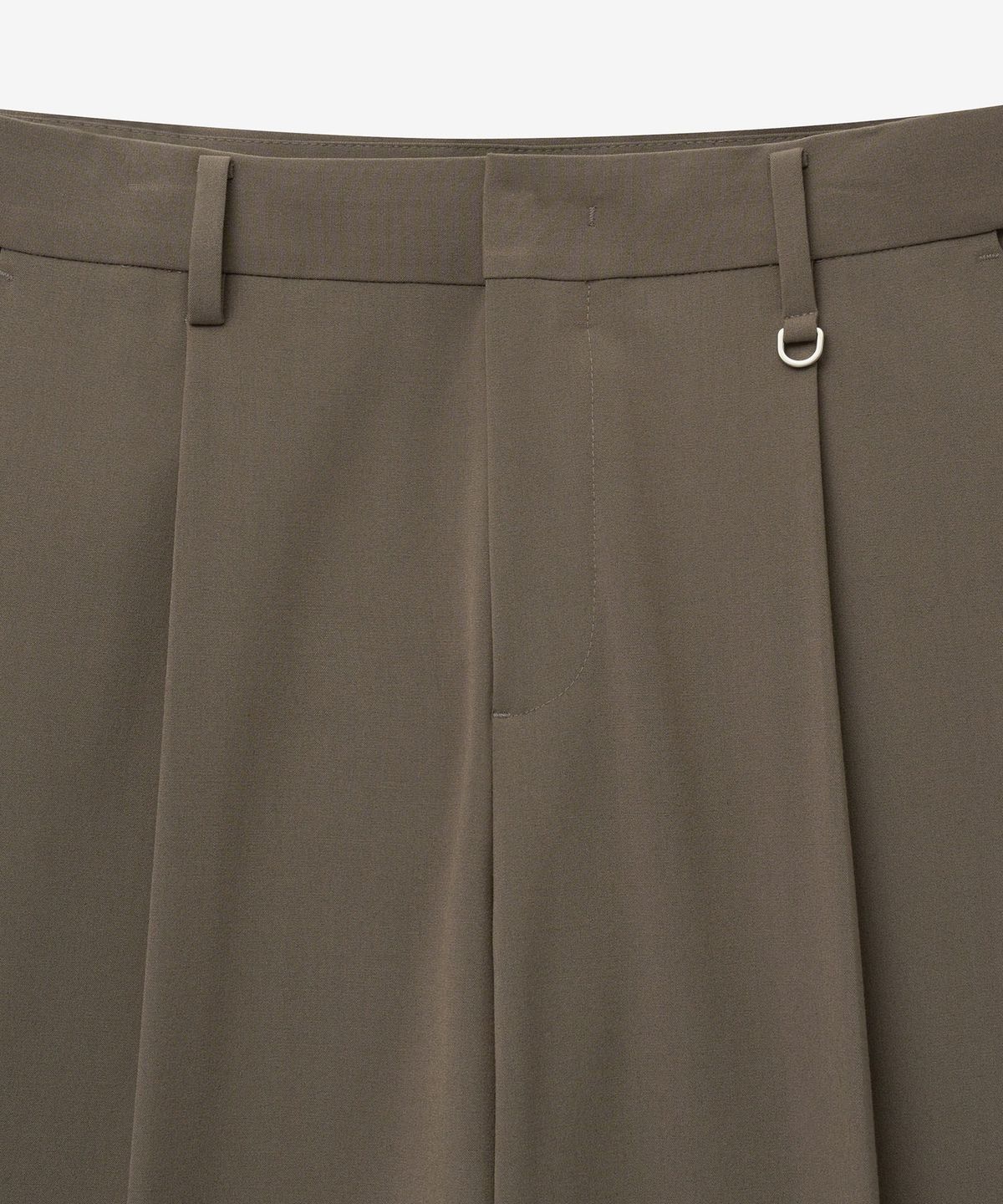 티엔지티(TNGT) Essential Semi-Wide Fit Pants (Dusty Beige) TNPA6E101I3