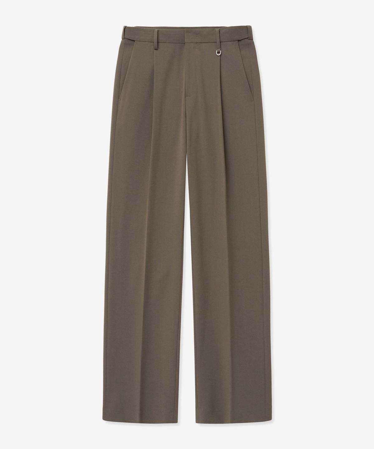 티엔지티(TNGT) Essential Semi-Wide Fit Pants (Dusty Beige) TNPA6E101I3