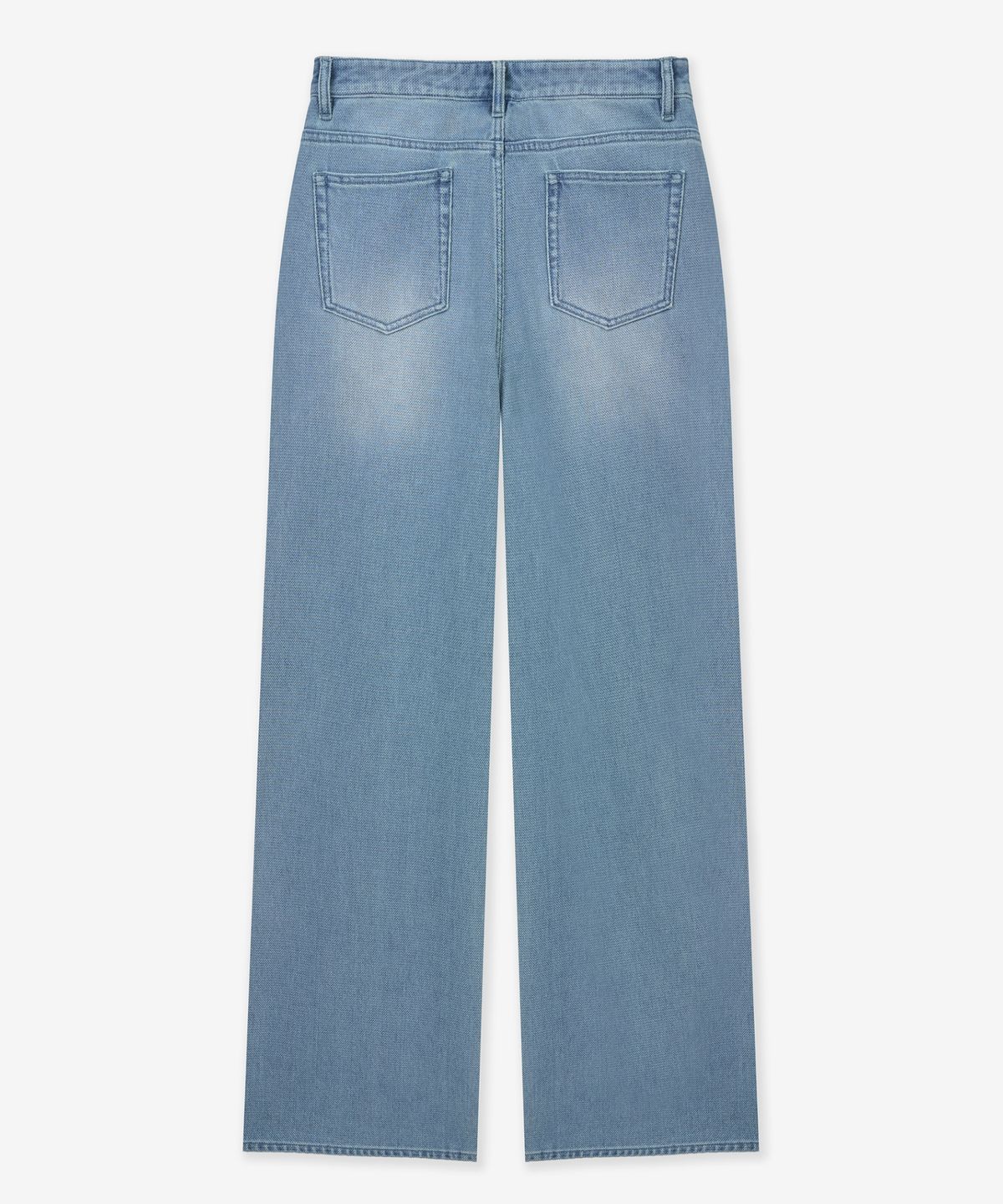 티엔지티(TNGT) Textured Wide Fit Denim Pants (Washed Blue) TNPA6E107B2