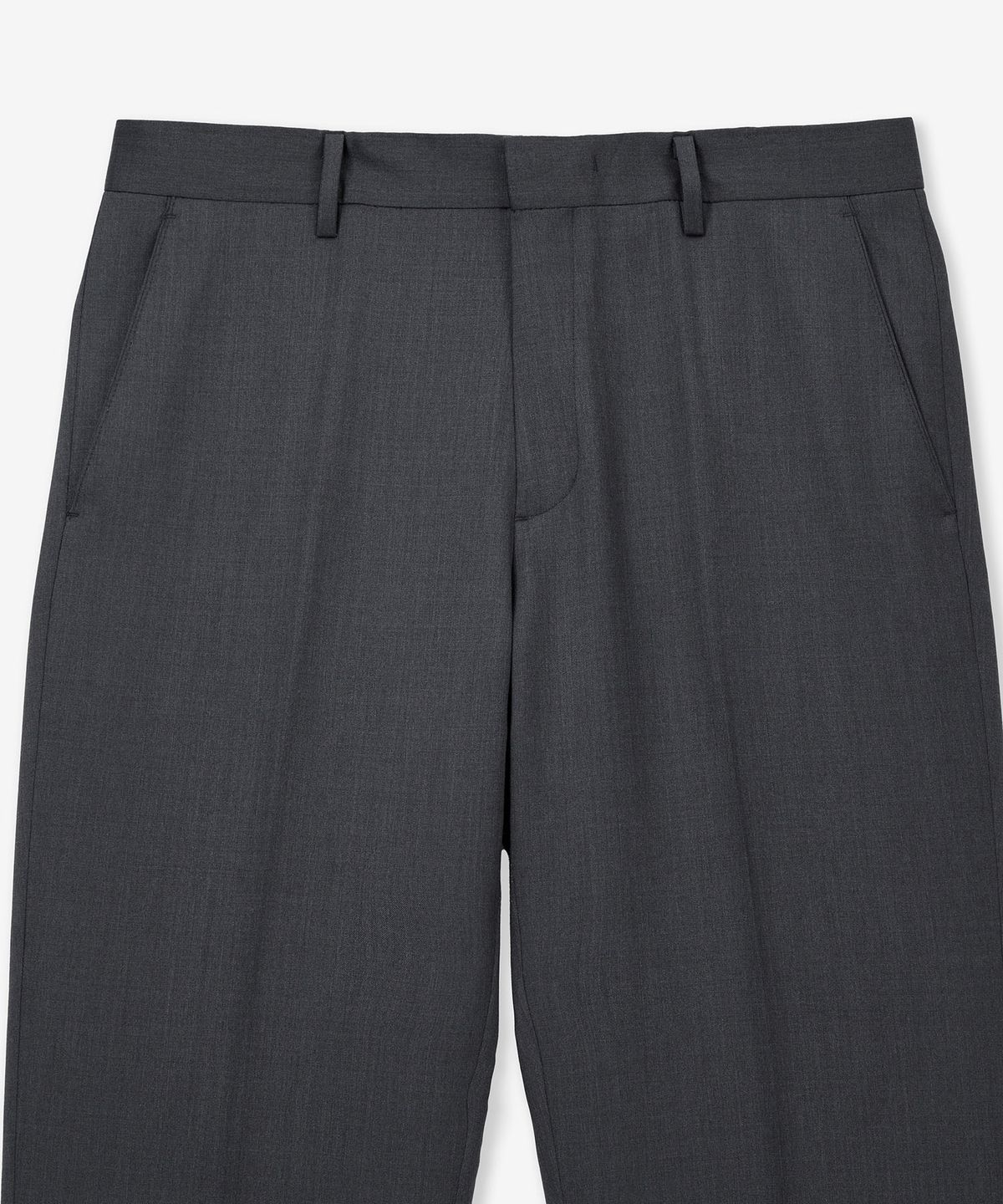 티엔지티(TNGT) Classic Wool Suit Pants (Charcoal Grey) TNPA6E103CG